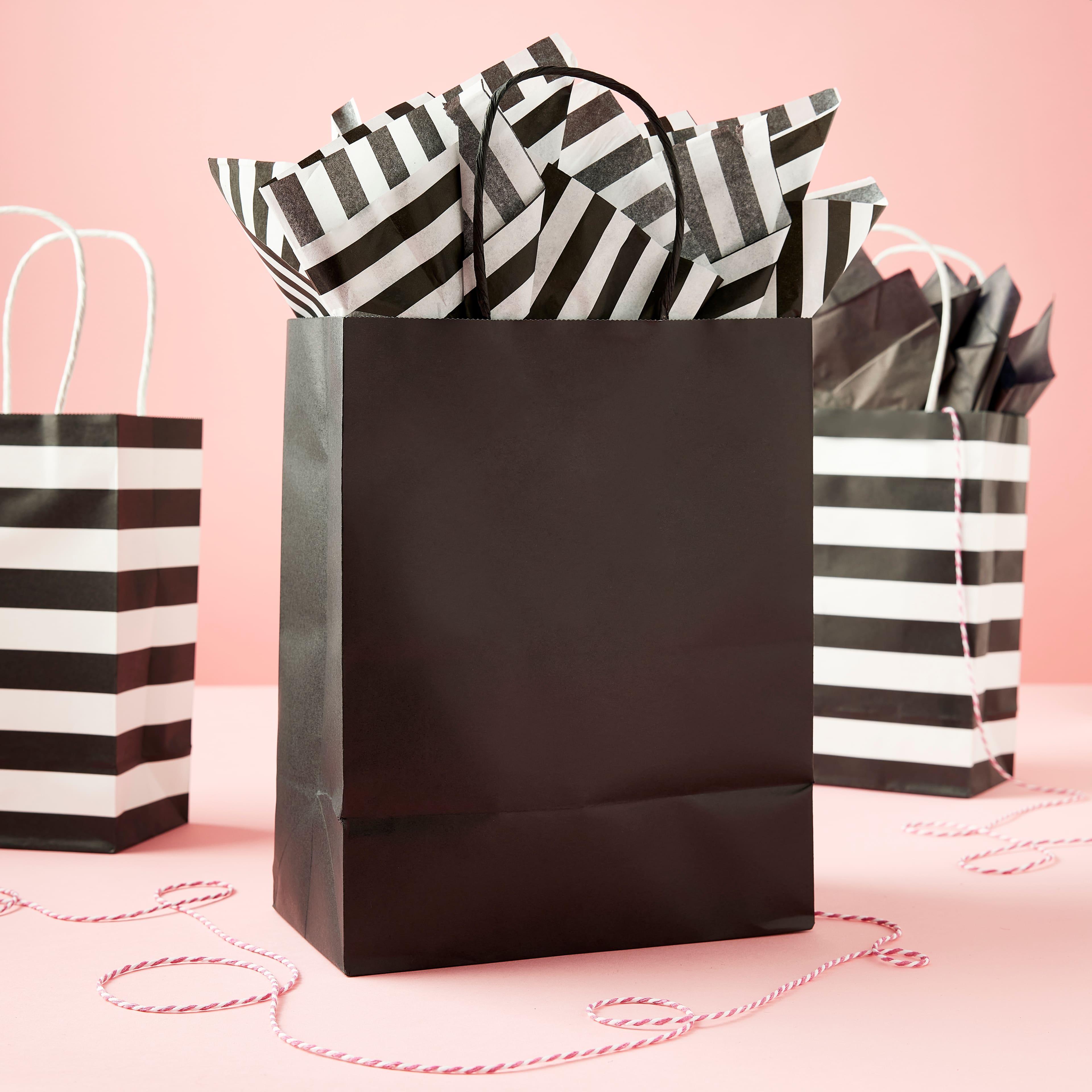 8 Packs: 13 ct. (104 total) Medium Paper Gift Bags by Celebrate It&#x2122;