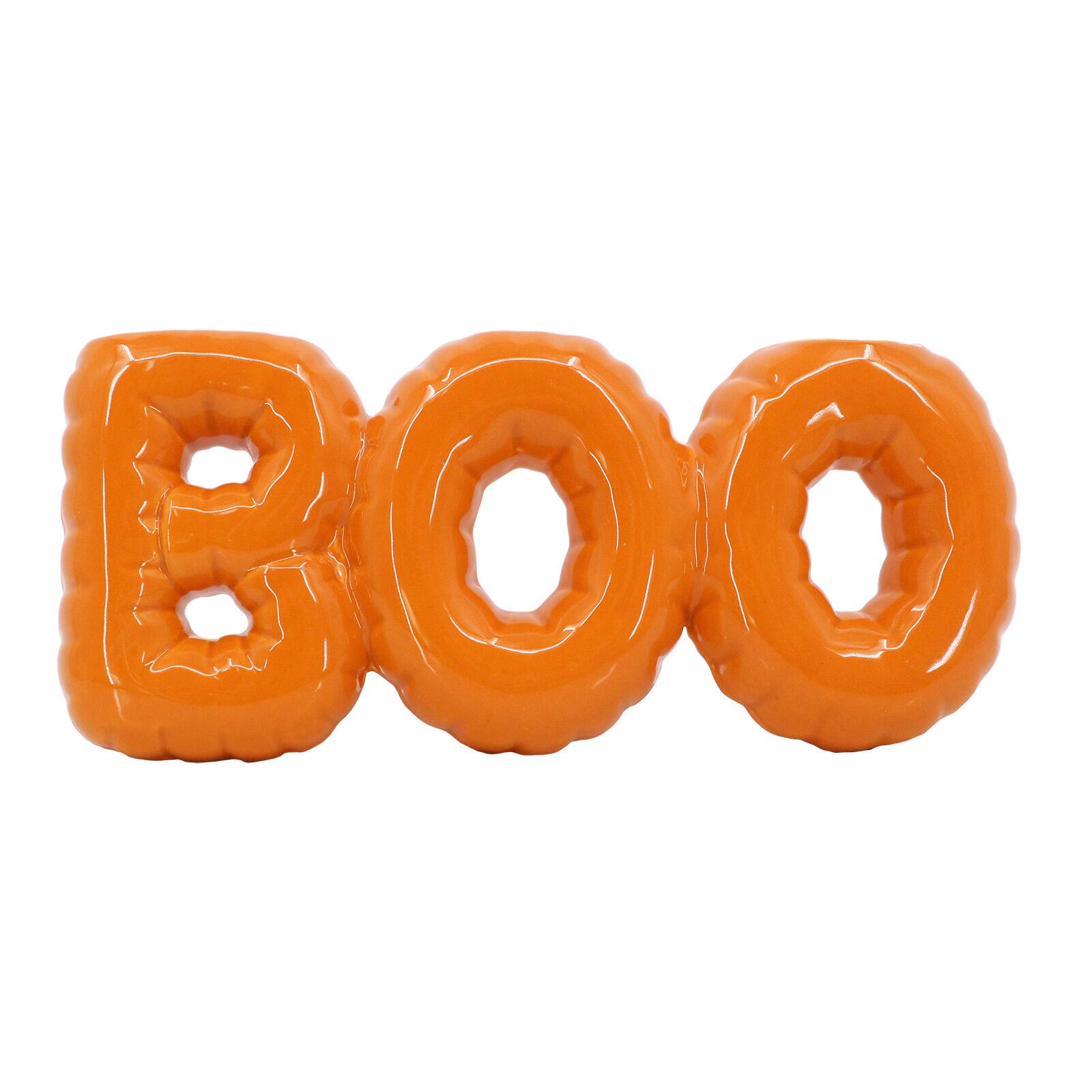10" Boo Ceramic Bubble Tabletop Décor by Ashland® Michaels