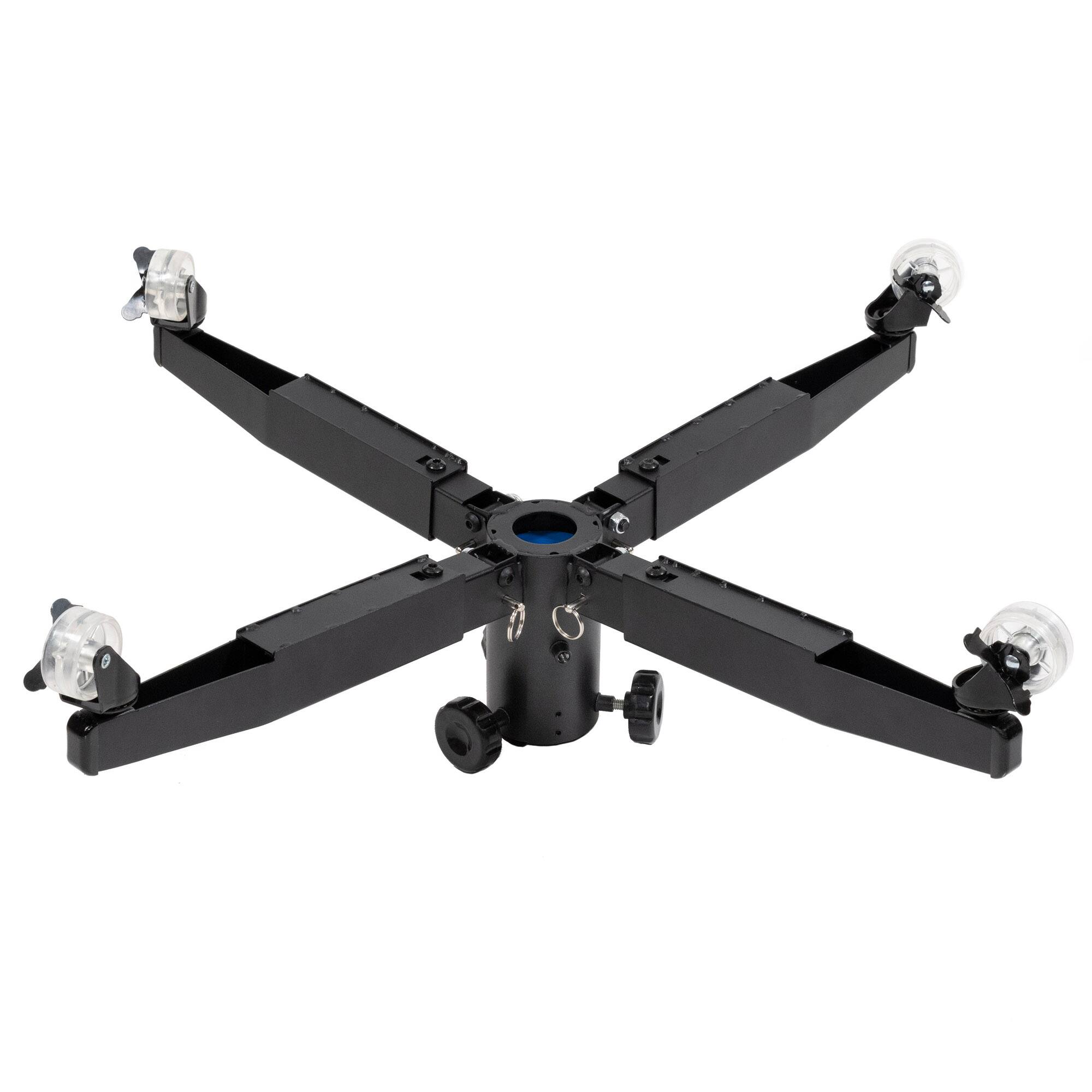 TreeKeeper 7-12ft. Metal Rolling Artificial Christmas Tree Stand