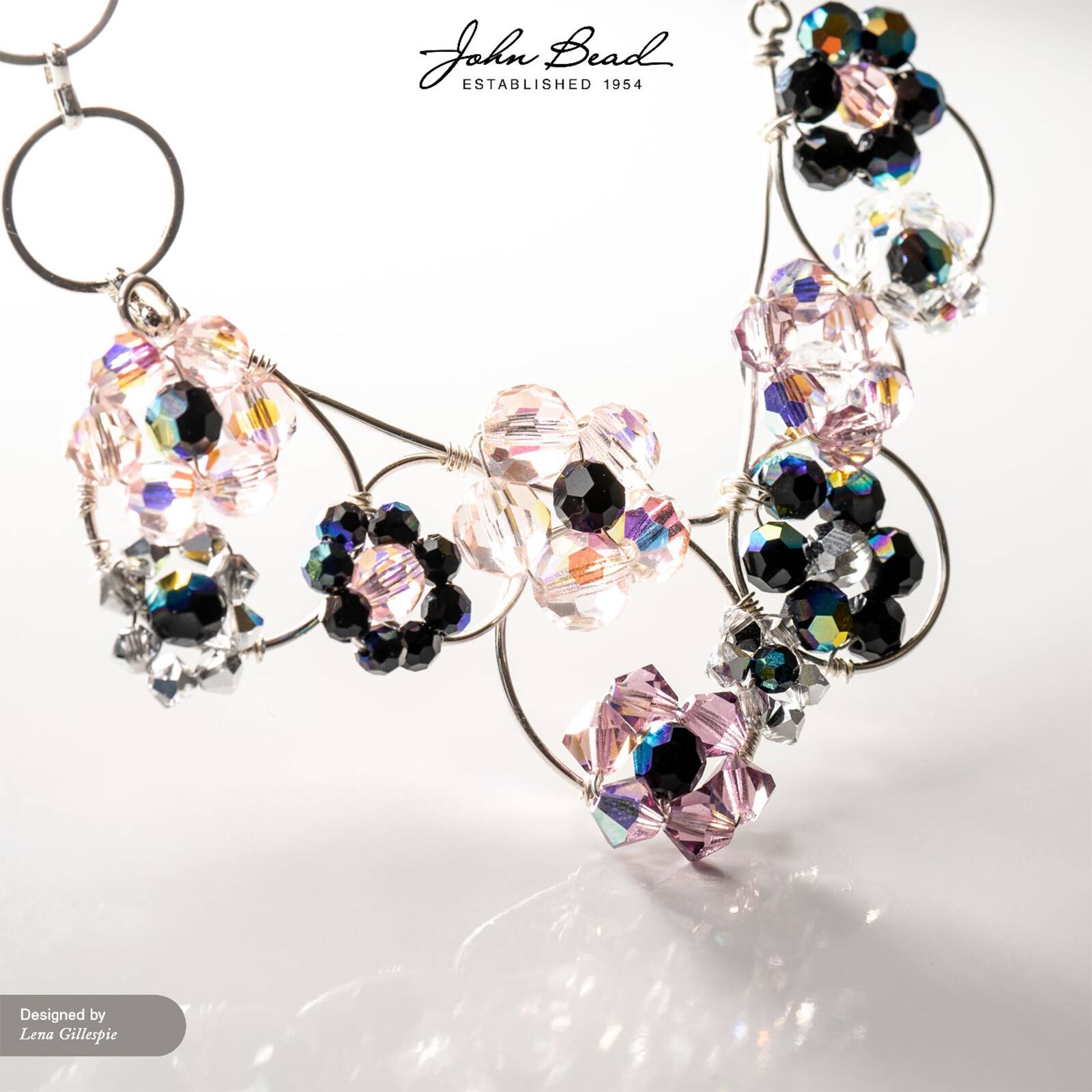 John Bead Preciosa 4mm Czech Crystal Glass Faceted Round Beads, 40ct.