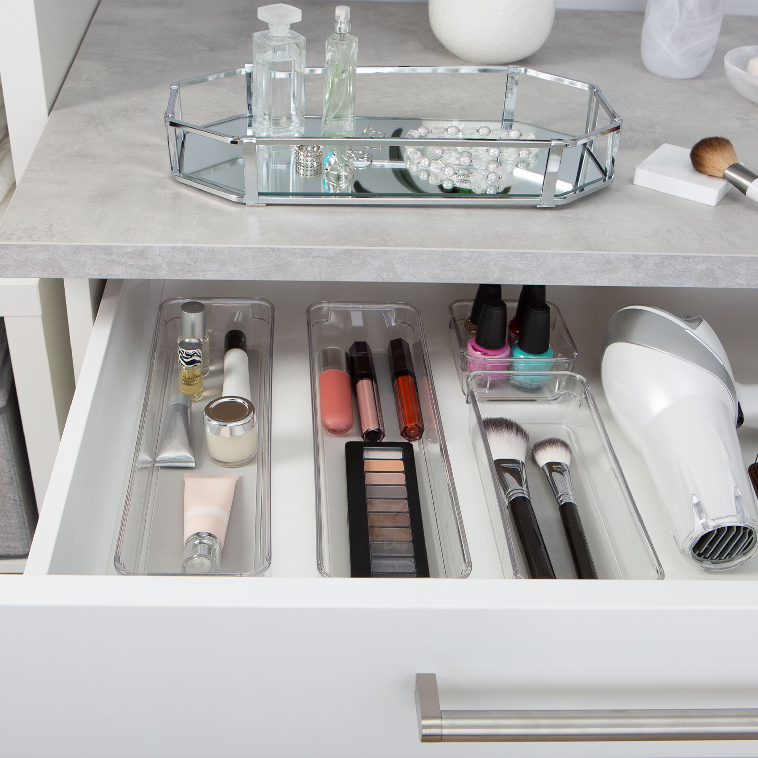 Simplify Multipurpose Drawer Organizers, 4ct.