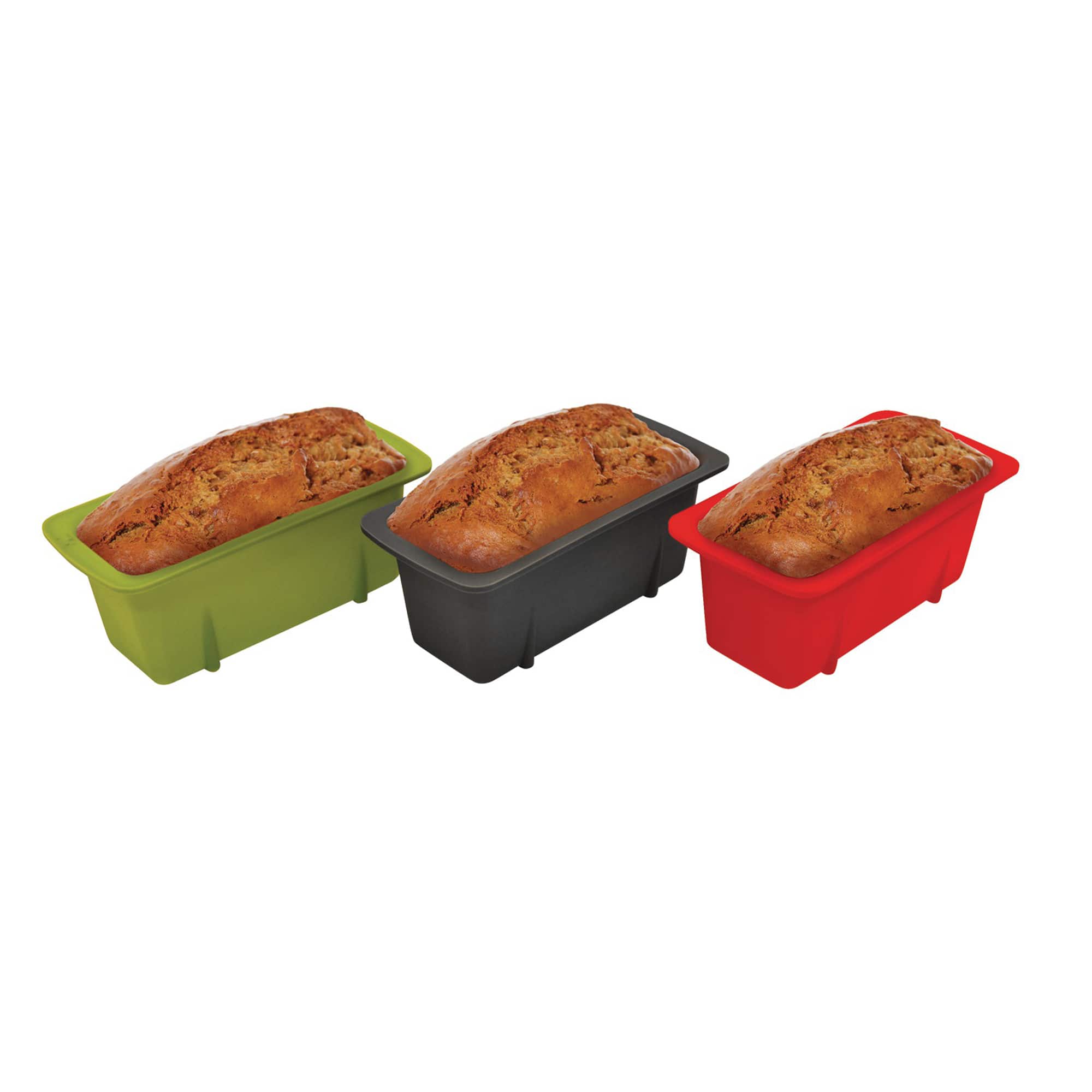 Starfrit Silicone Mini Loaf Pan Set, 3ct. Michaels