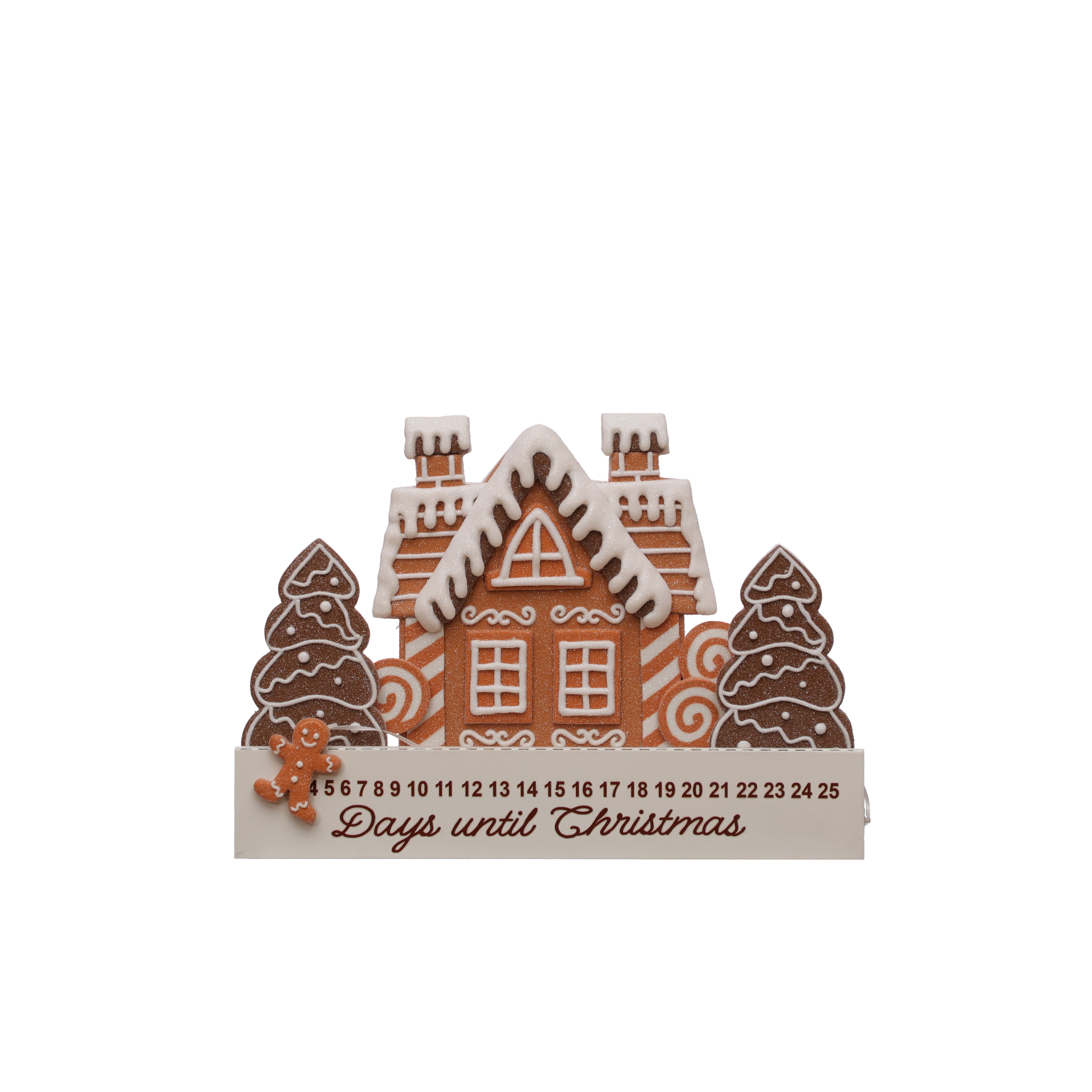 12&#x22; Gingerbread House Christmas Countdown by Ashland&#xAE;