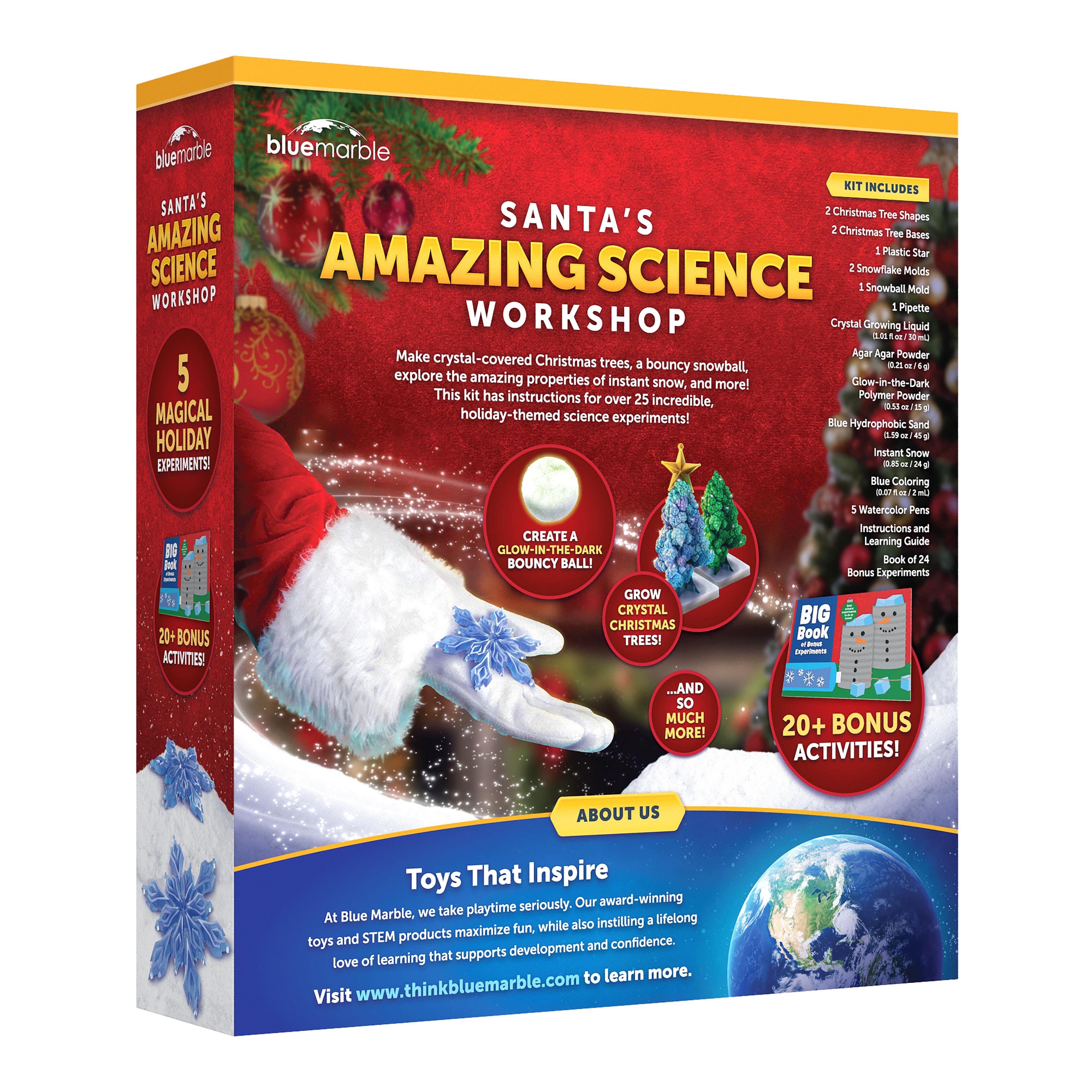 Santa's Amazing Science Workshop