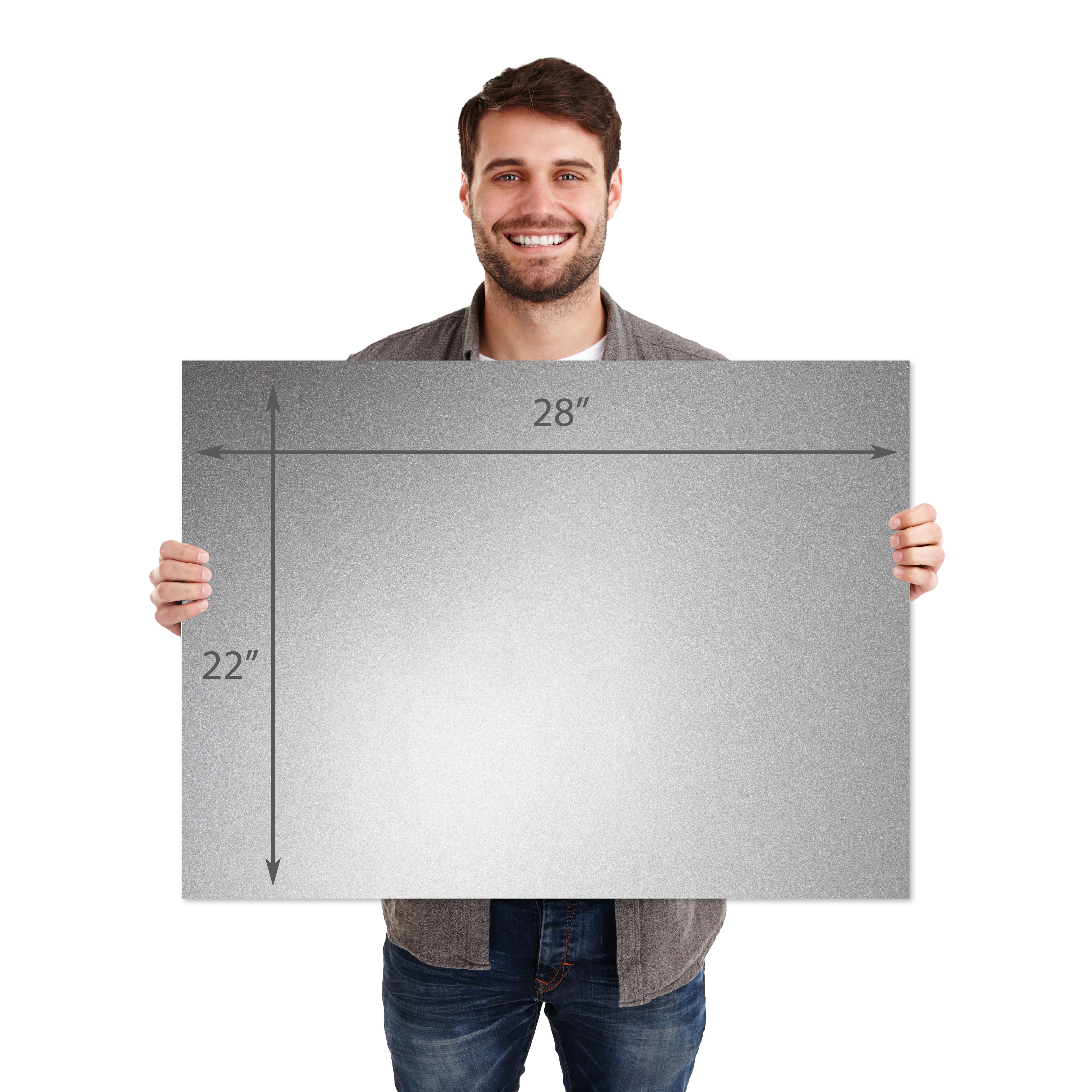 Gold &#x26; Silver Posterboard by Creatology&#xAE;