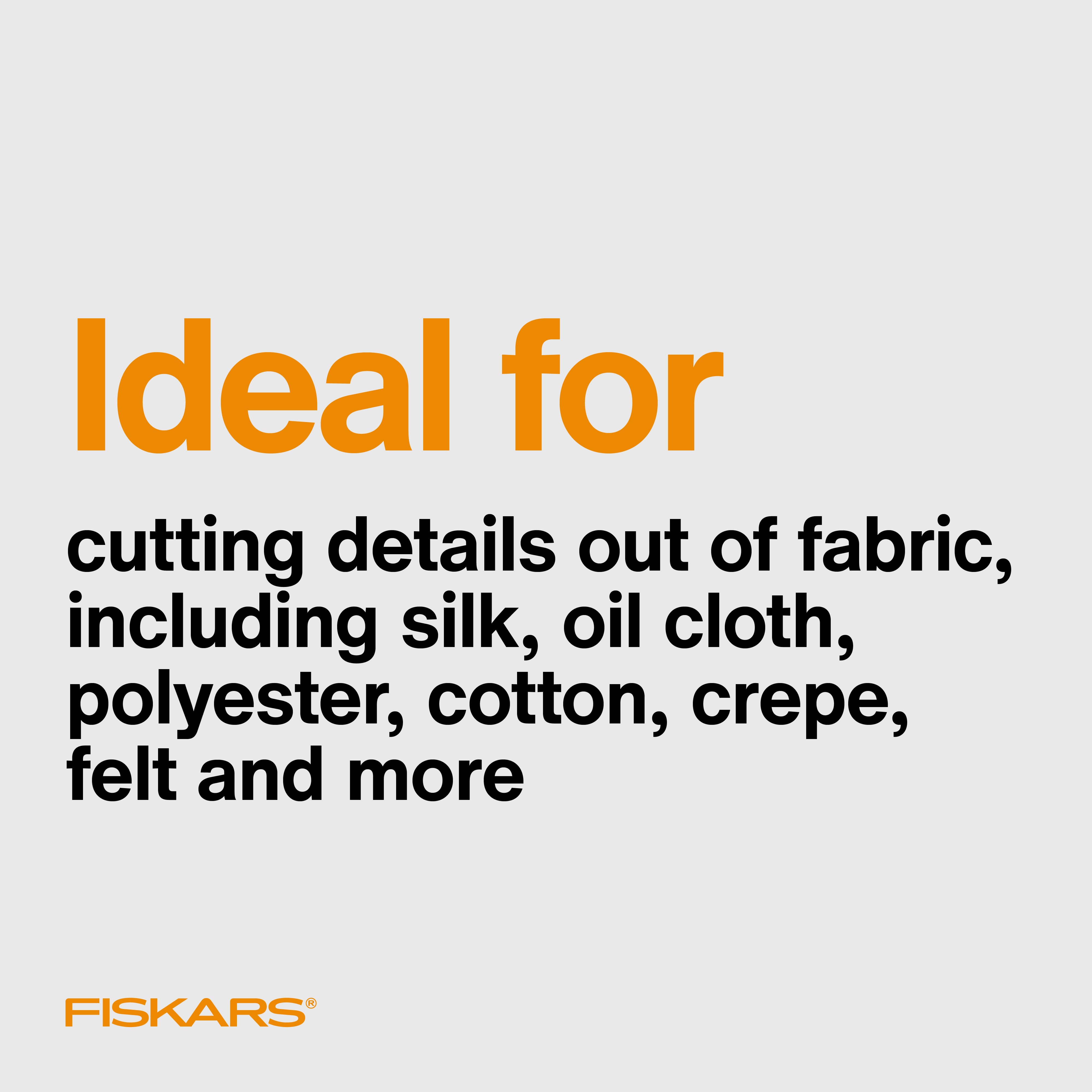 Fiskars® Micro-Tip® Easy Action Scissors, No. 5