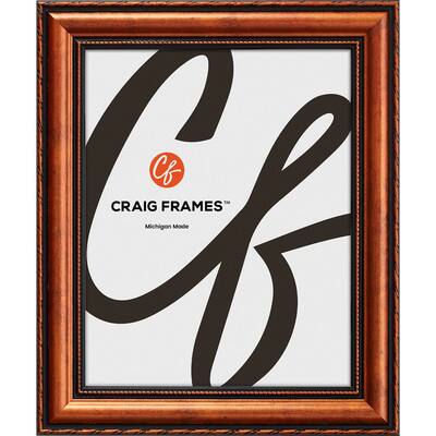 Cornice Craig Frames Con Passpartout Singolo - Larghezza 2.5 Cm, Nero, Dimensioni Interne 30.5x45.7 Cm, Prodotta In USA