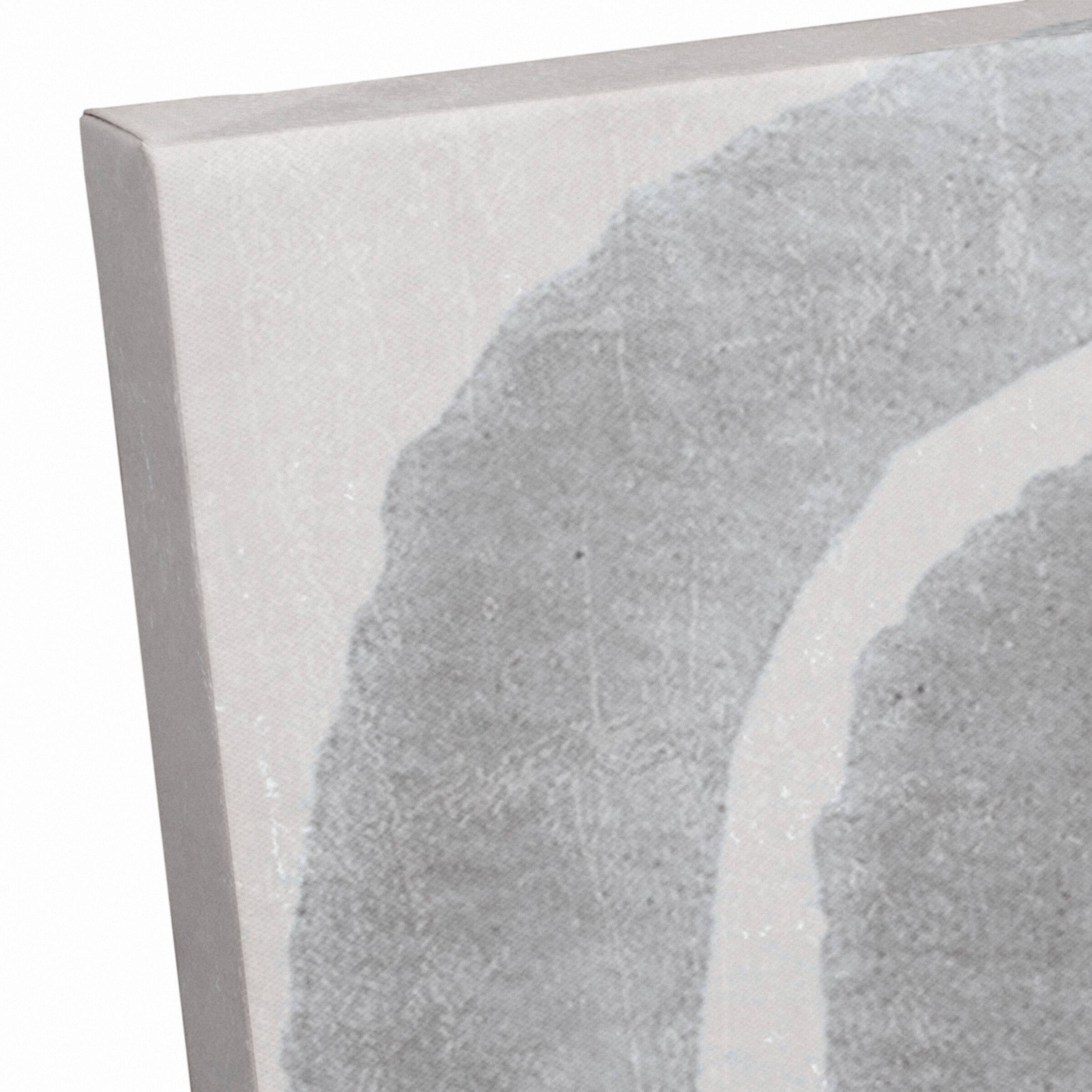 Chic Urban Abstract II 30" x 40" Canvas Wall Art