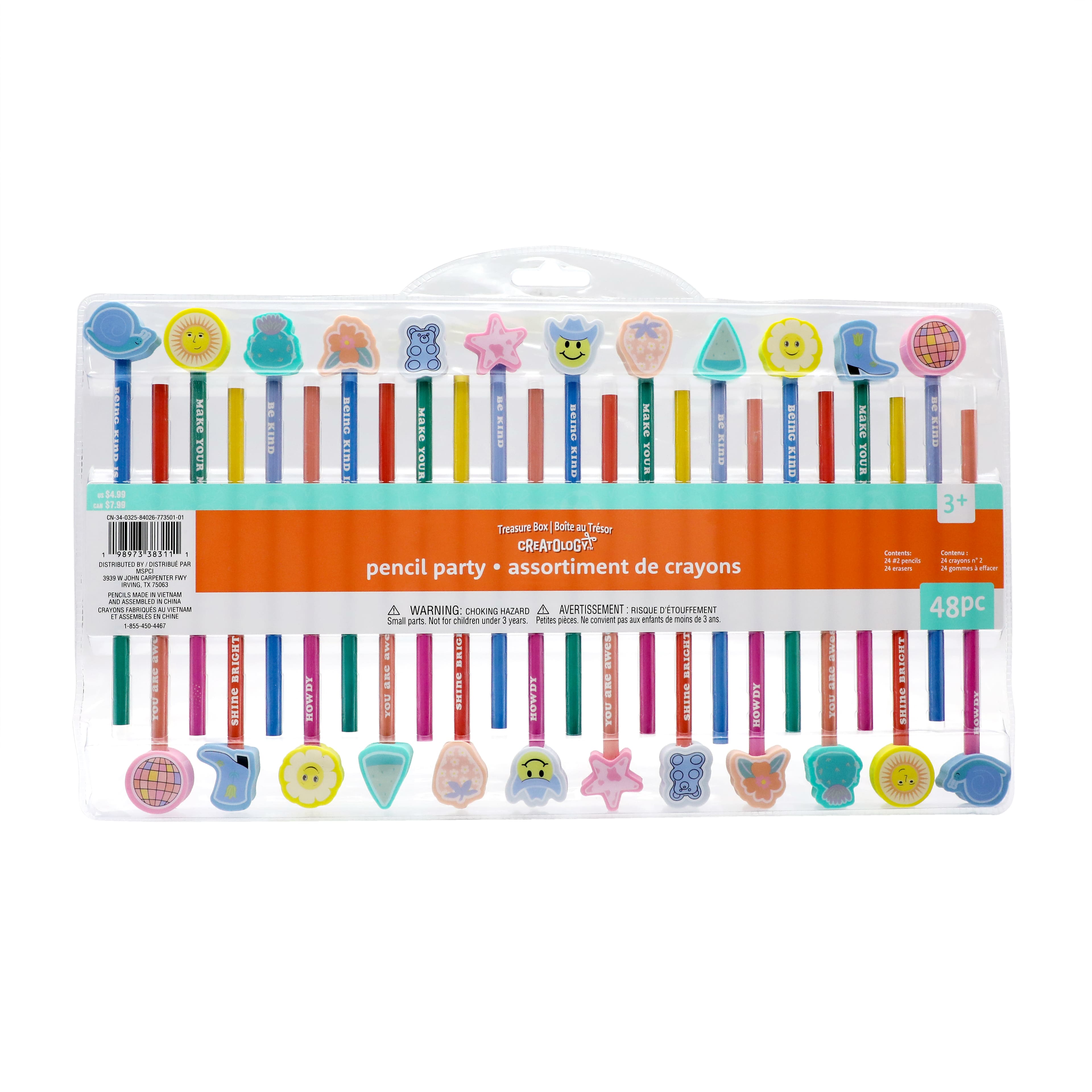 Brights Pencil Party Set by Creatology™