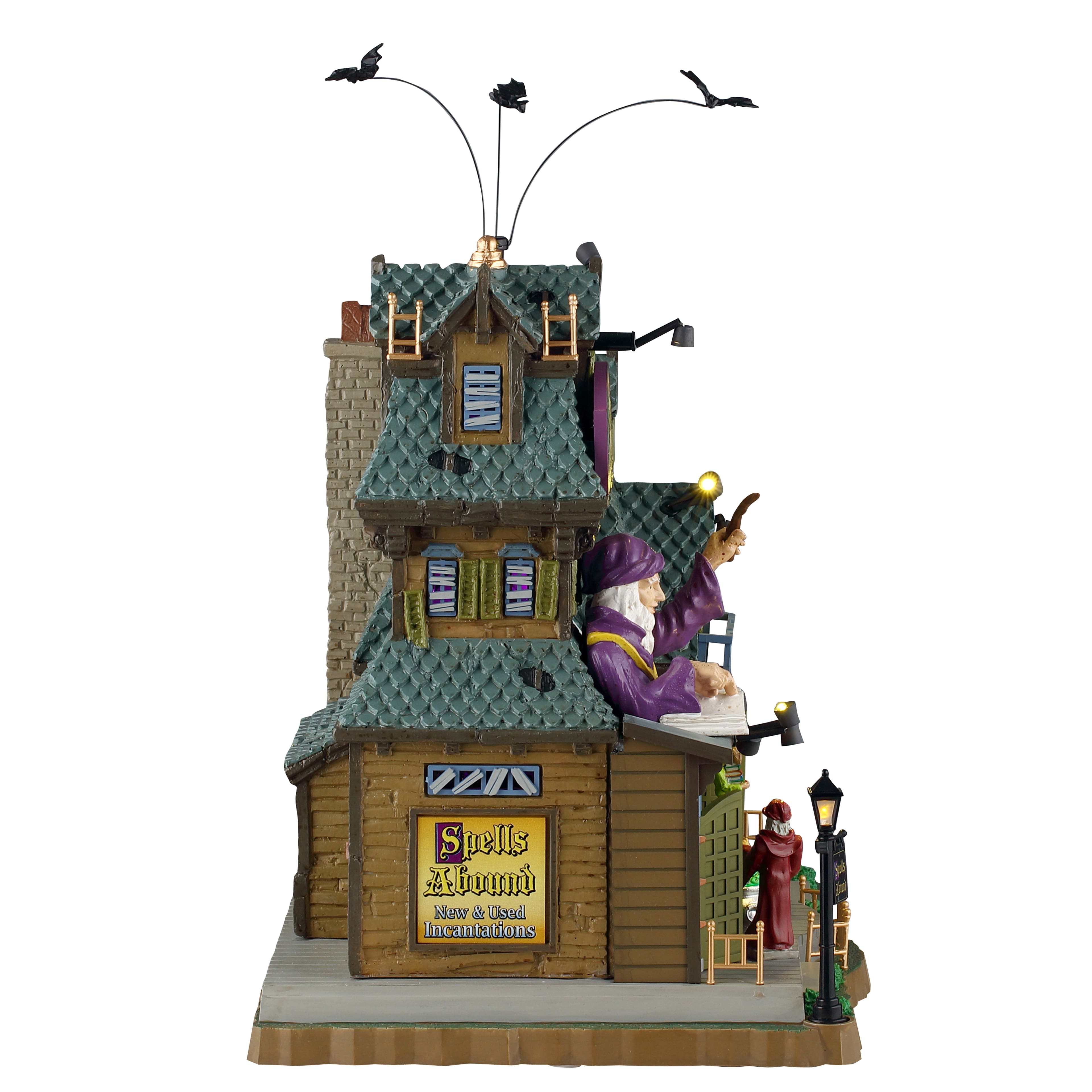 Lemax&#xAE; Spooky Town&#xAE; Spells Abound