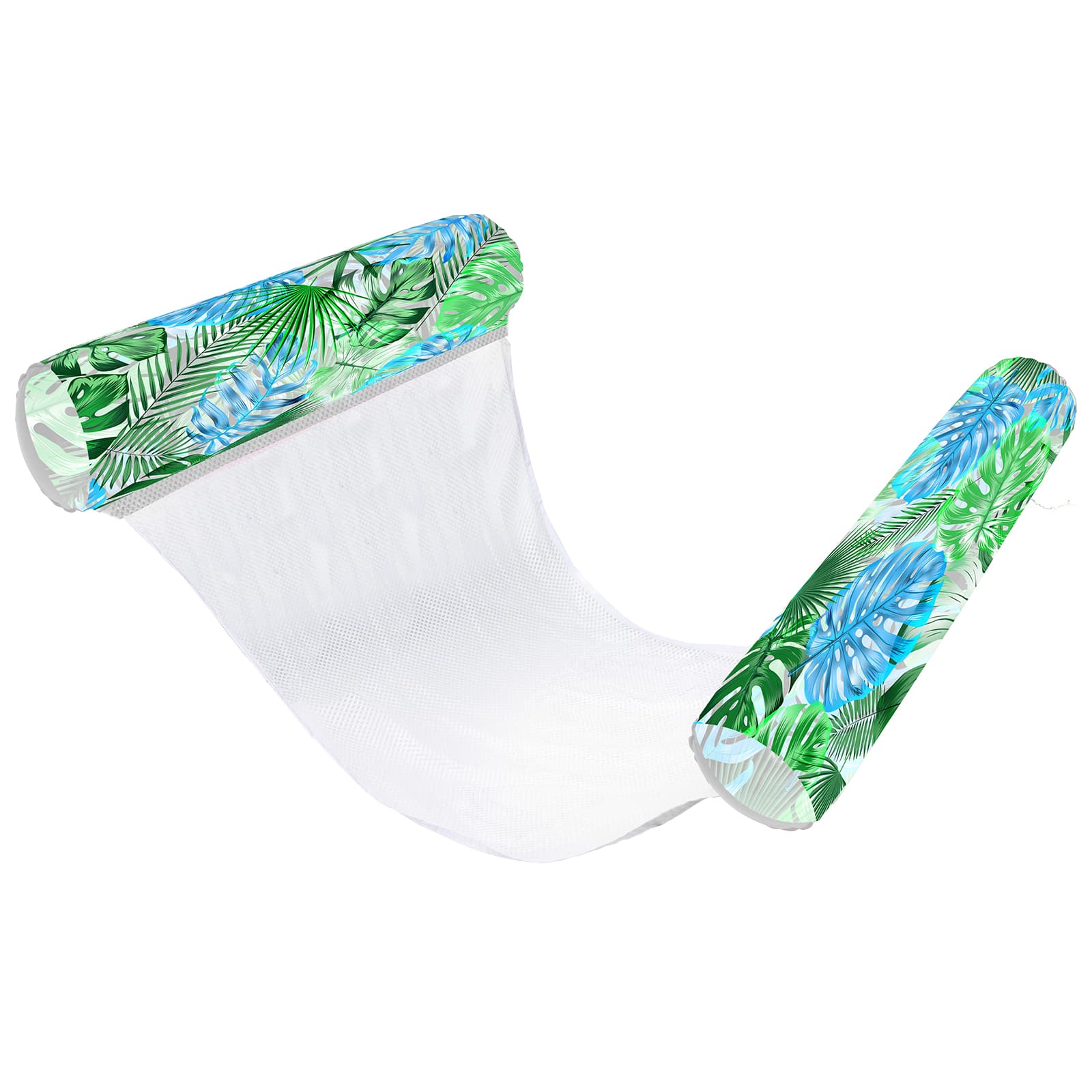 PoolCandy Resort Collection Pool Hammock with Palm Print