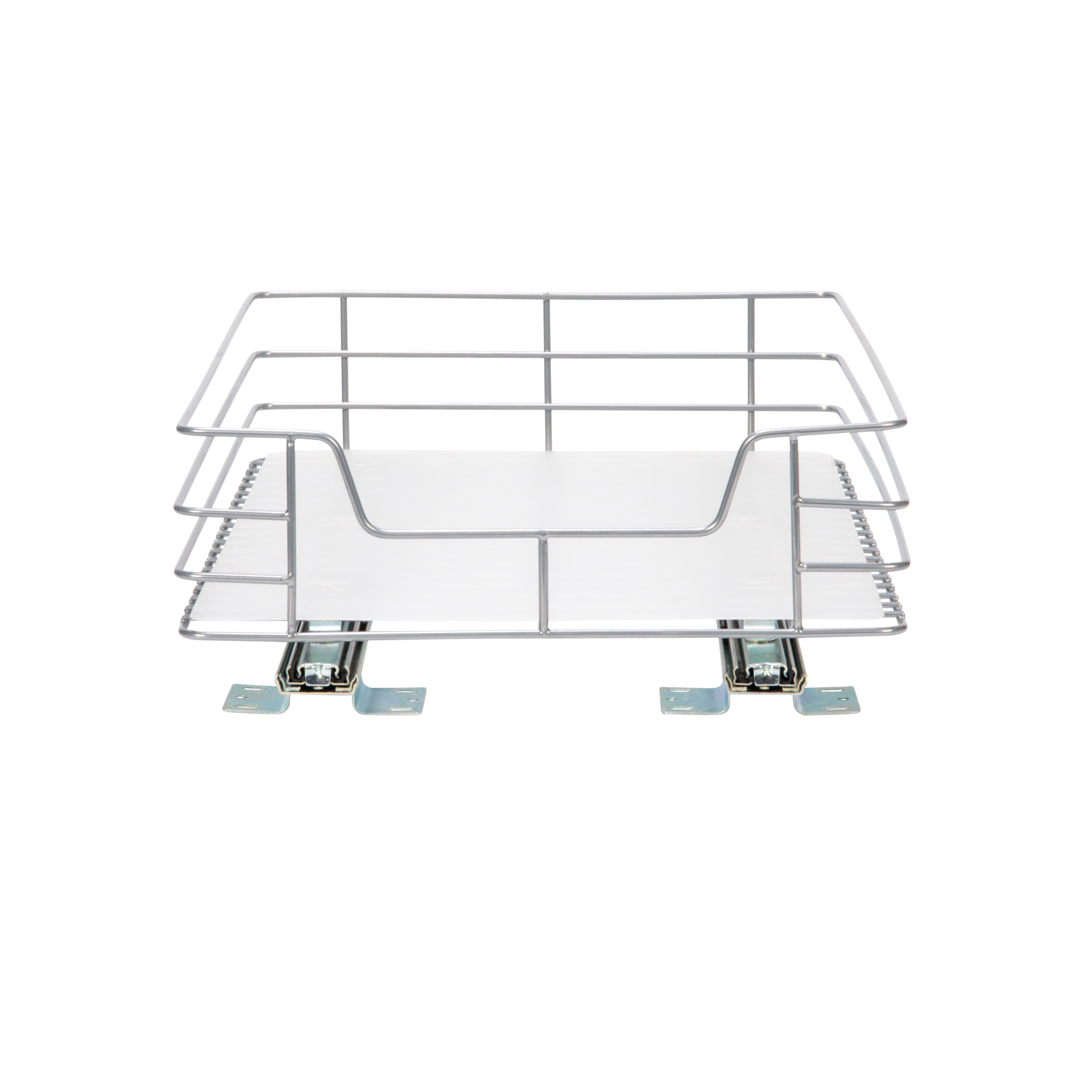 Household Essentials Glidez Lined Cabinet Organizer