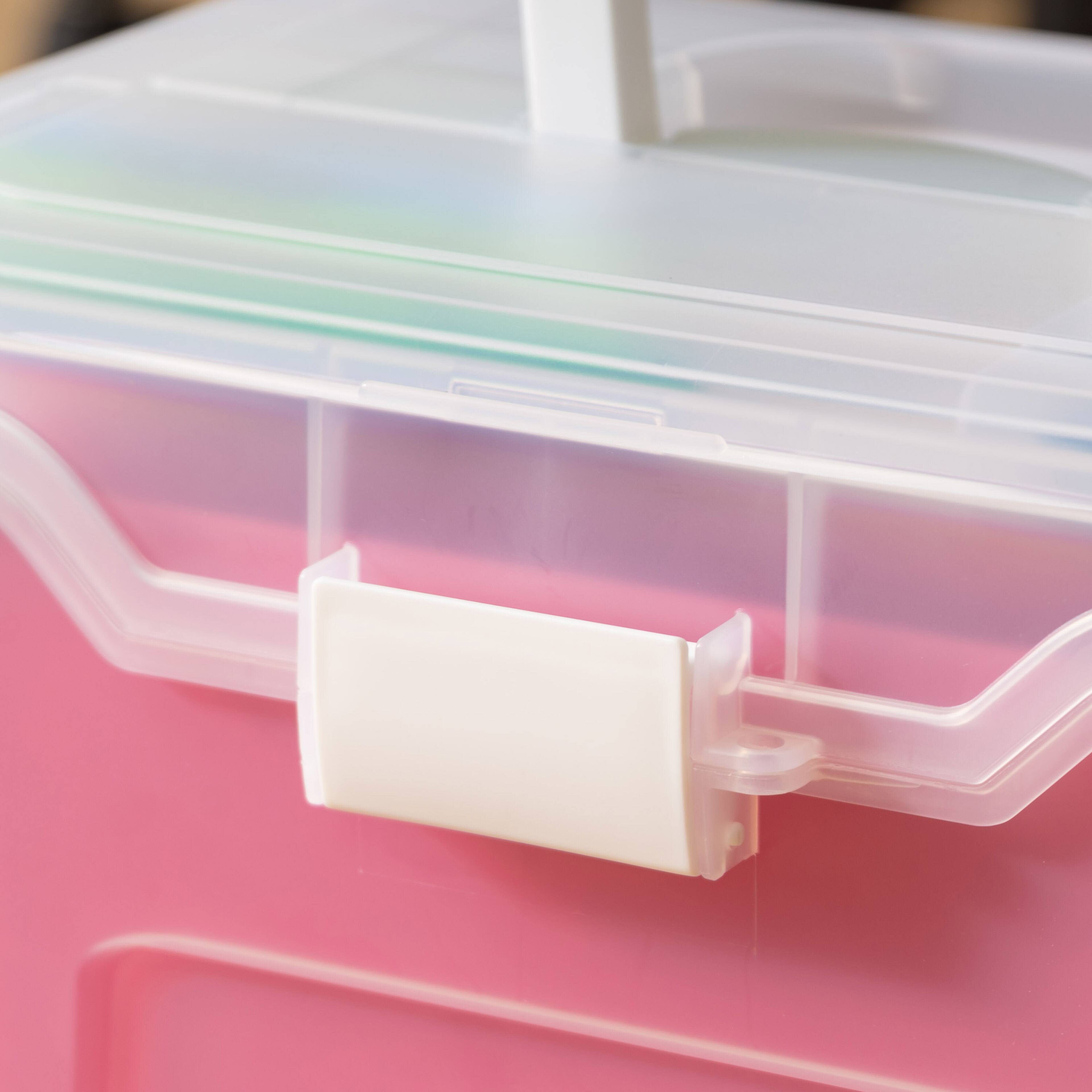 IRIS Portable Craft Storage Tote