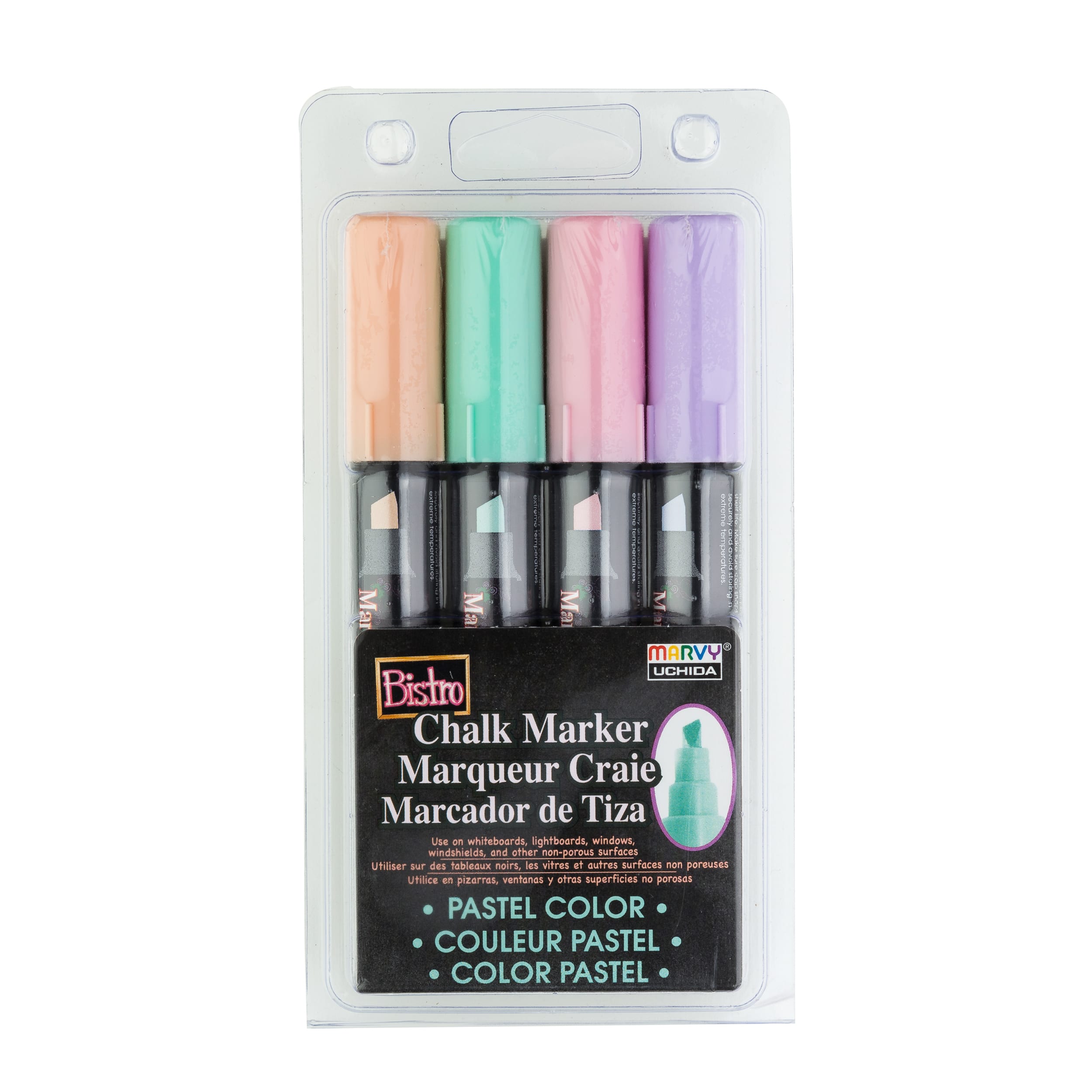 Marvy® Uchida Bistro Chisel Tip Pastel Chalk Markers