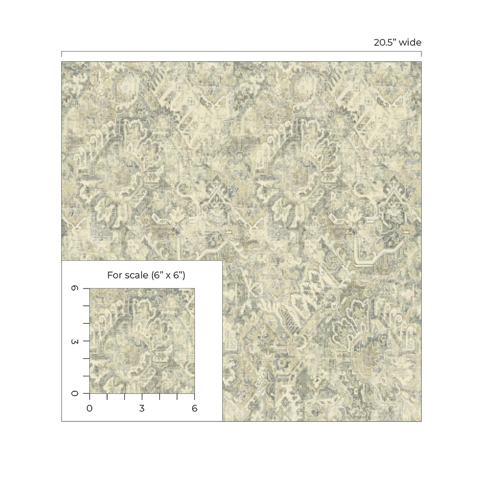 Surface Style Cumbrae Peel & Stick Wallpaper