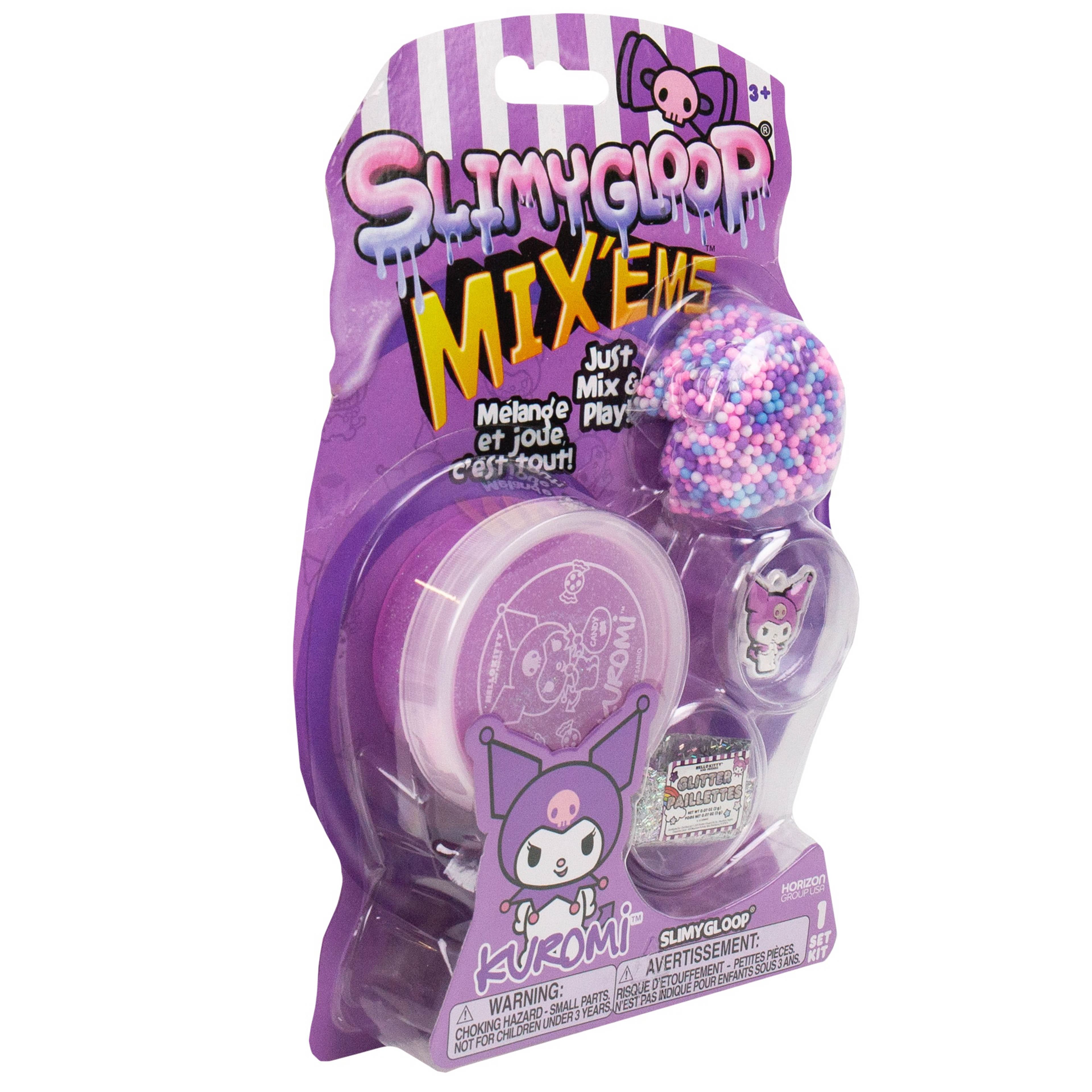 SlimyGloop&#xAE; Hello Kitty&#xAE; Kuromi&#x2122; Mix&#x27;ems&#x2122;