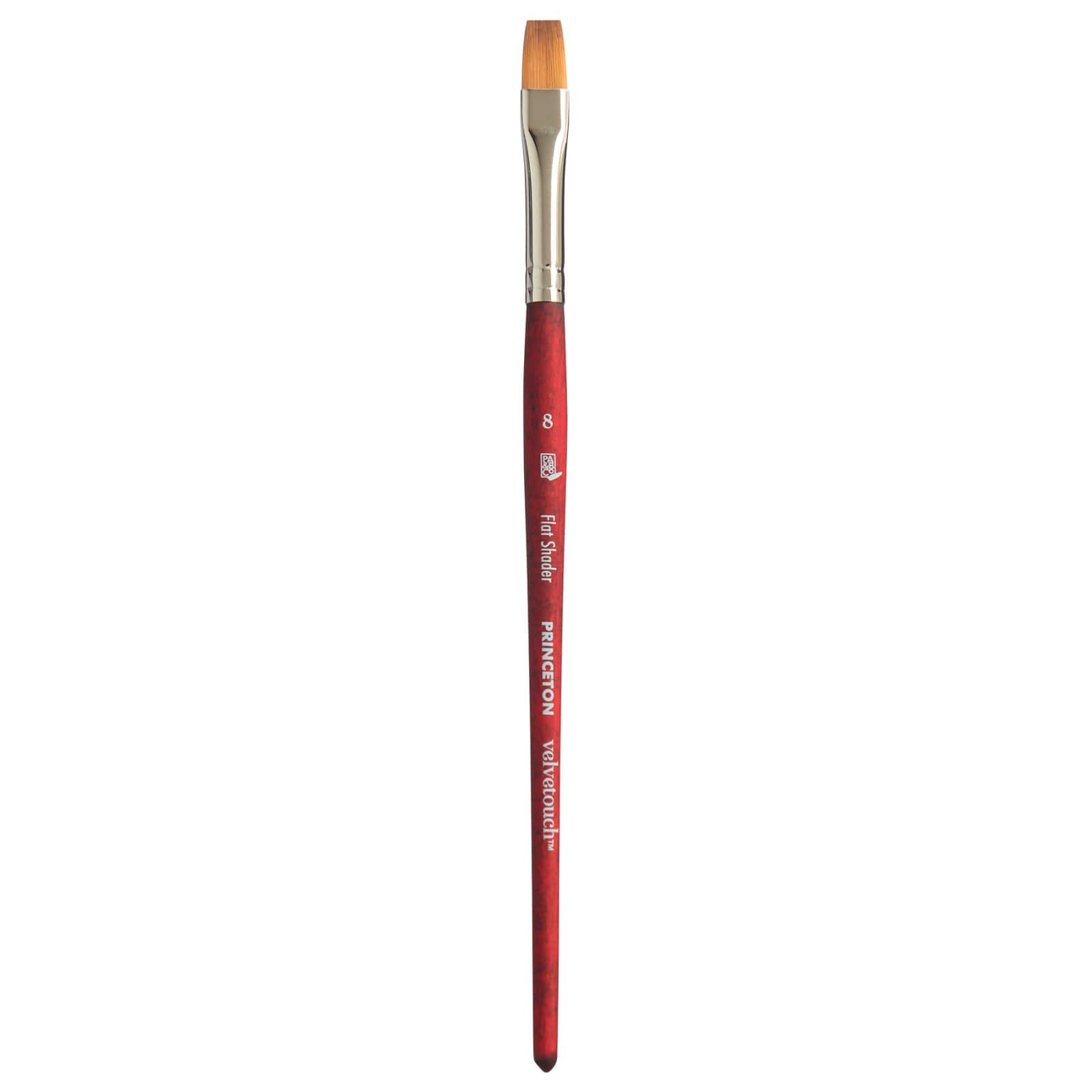 Princeton&#x2122; Velvetouch&#x2122; Series 3950 Flat Shader Brush