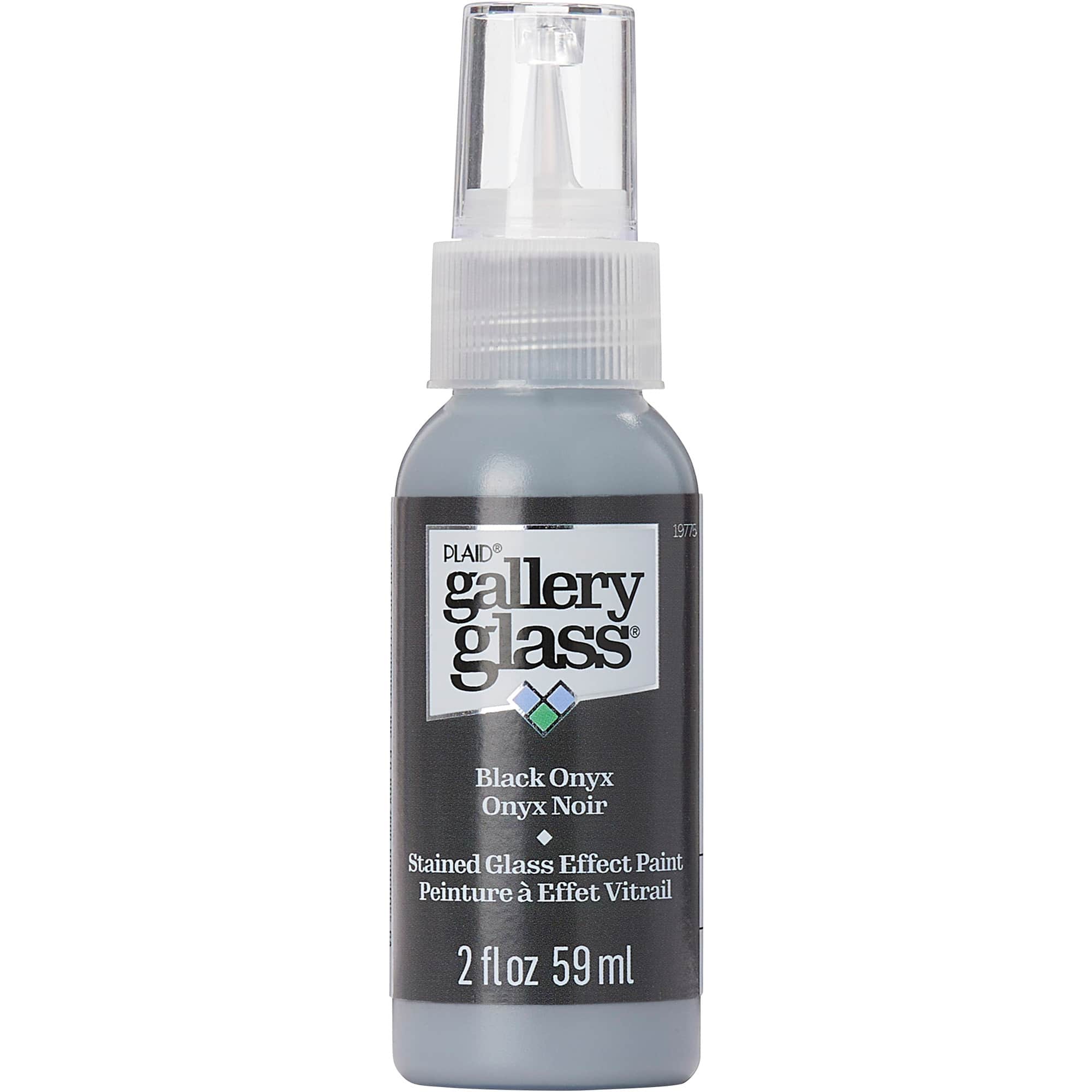 6 Pack: Plaid® Gallery Glass® Stained Glass Effect Paint, 2oz.