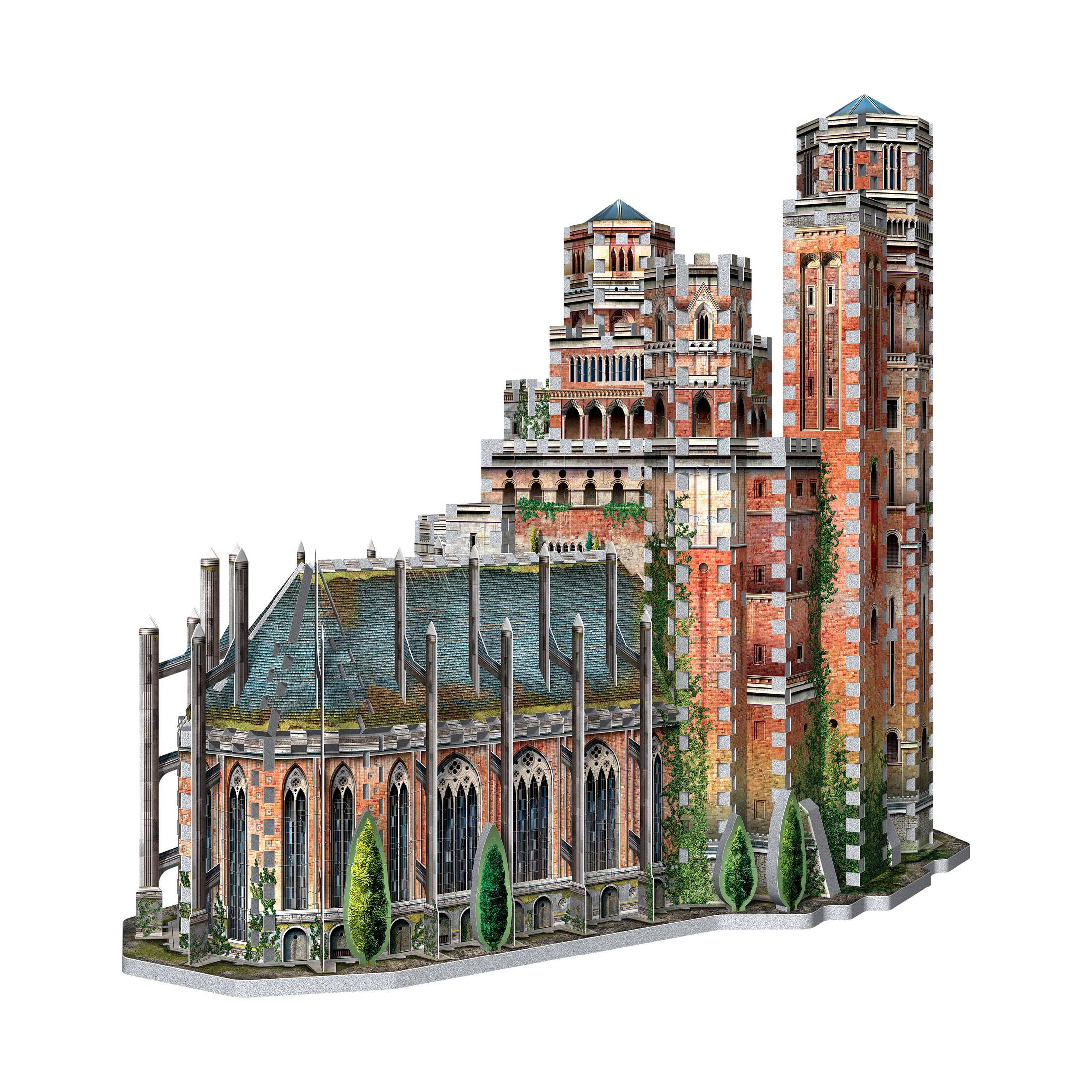 Game of Thrones - 2 3D Puzzles: The Red Keep and Winterfell: 1755 Pcs