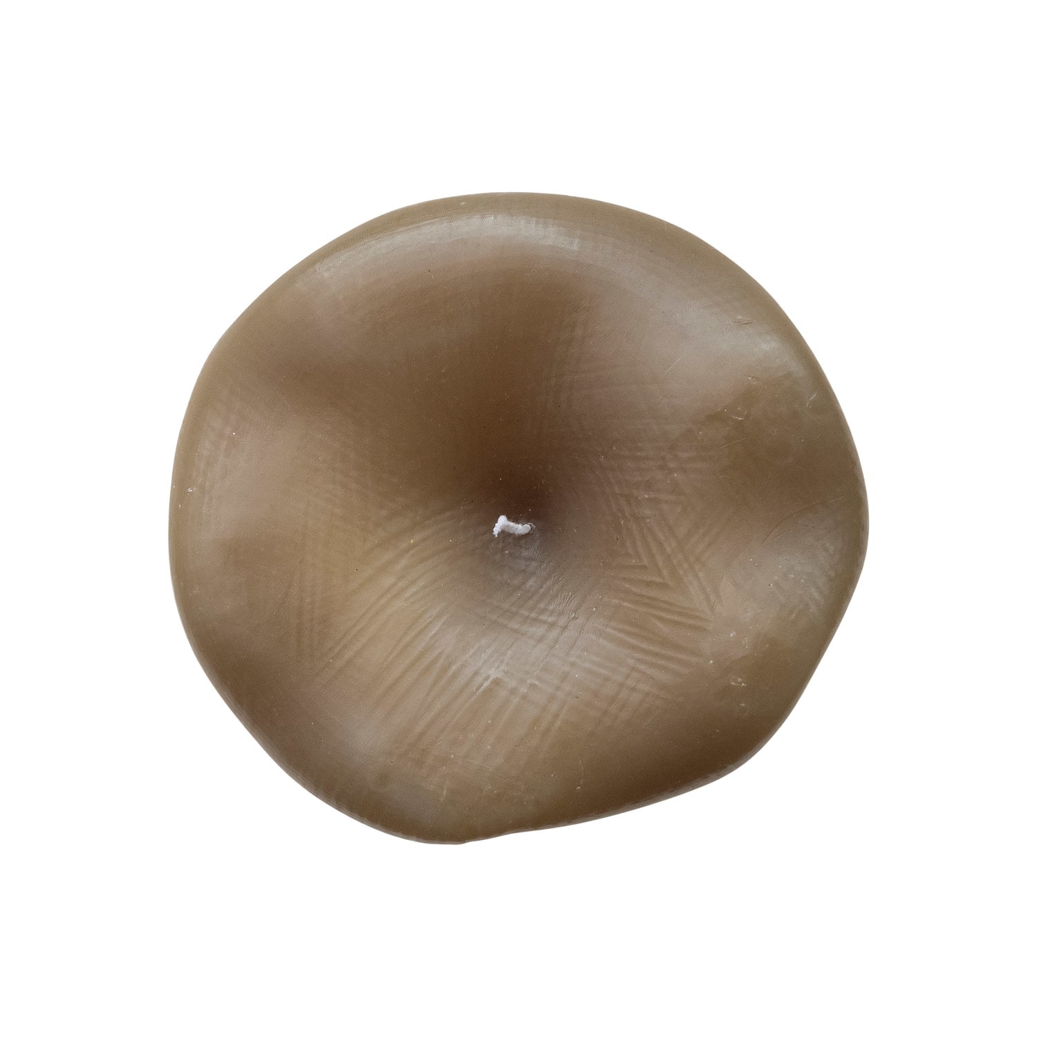 Hello Honey® Large Unscented Mushroom-Shaped Candle