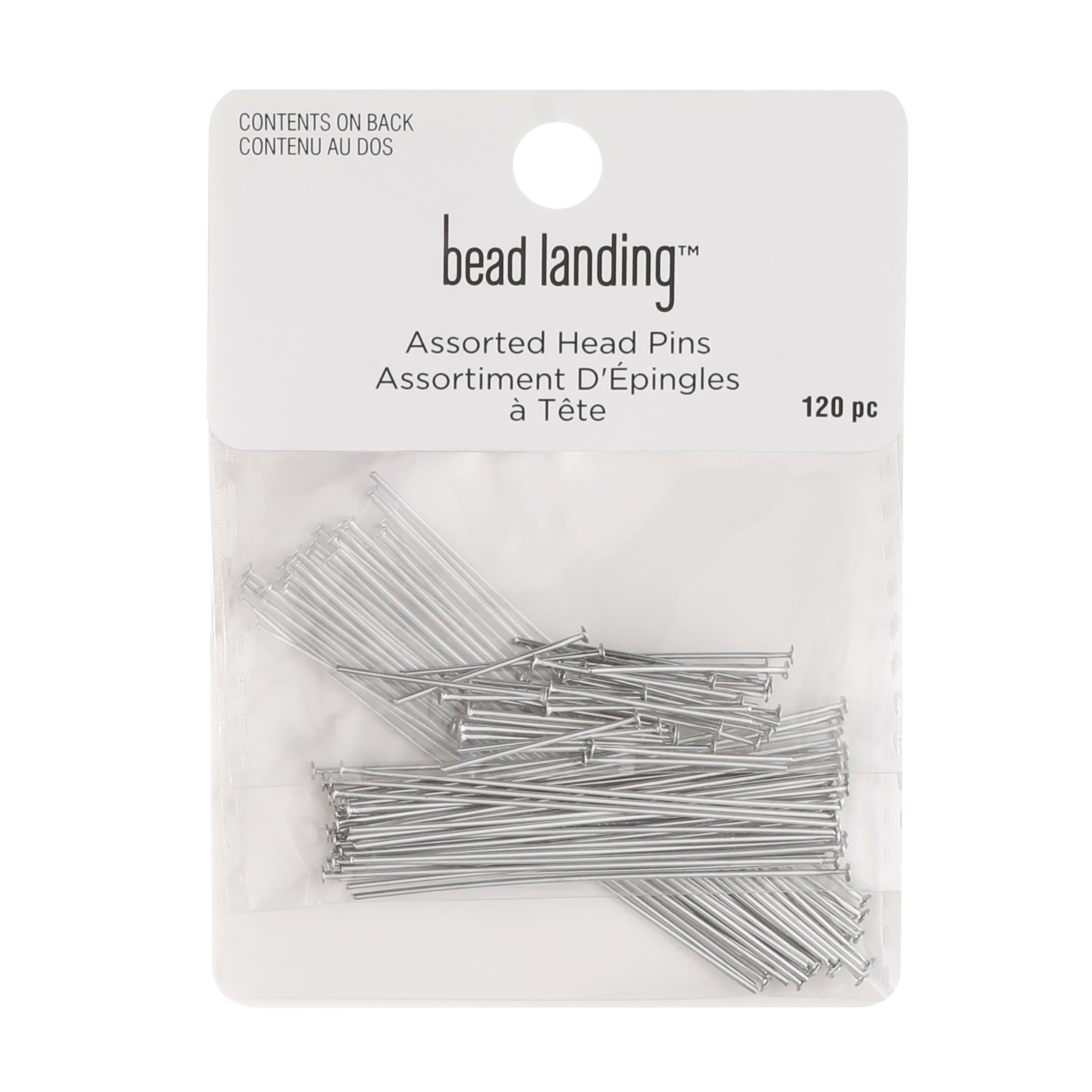 12 Packs: 120 ct. (1,440 total) Mixed Head Pins by Bead Landing™