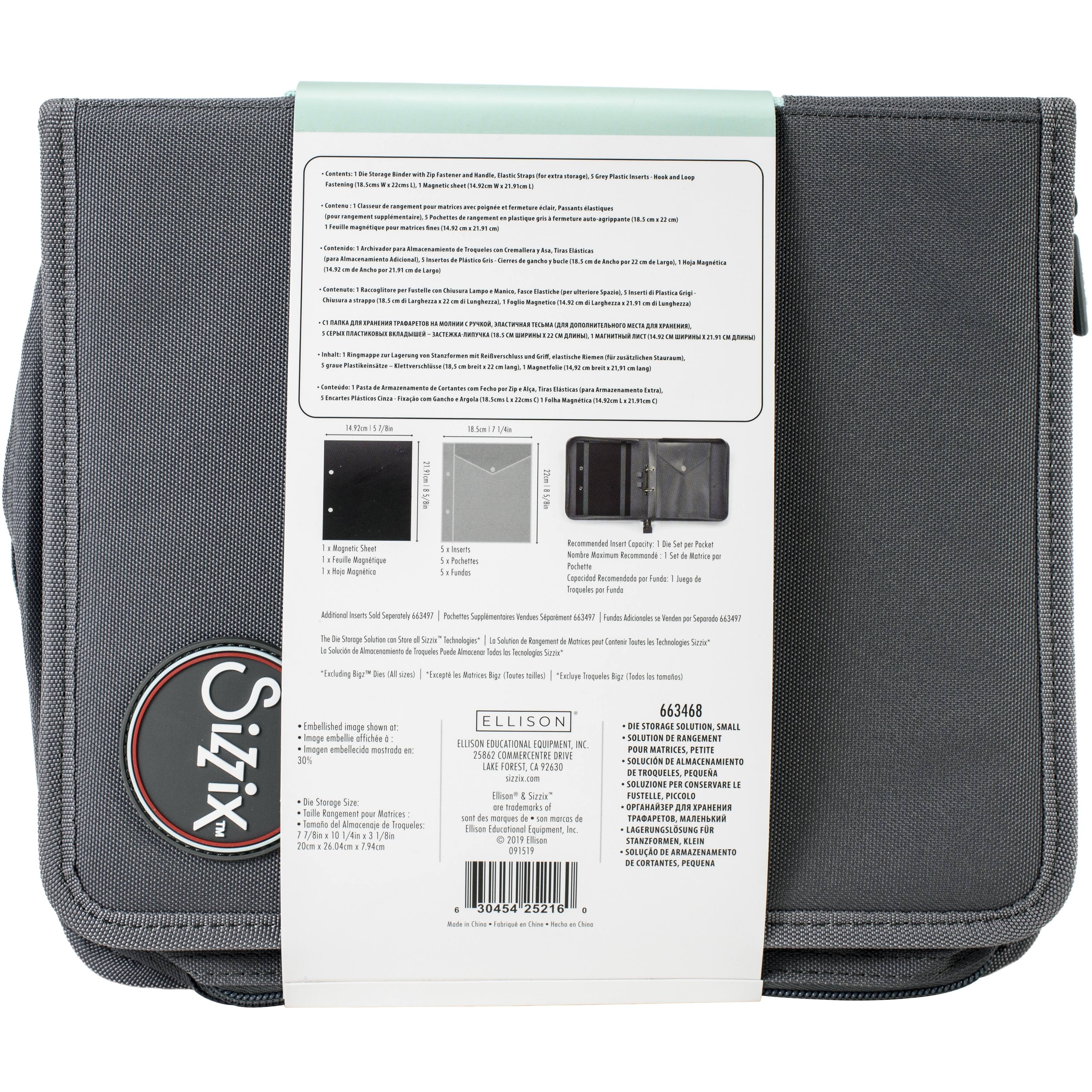 Sizzix® Small Accessory Die Storage Solution