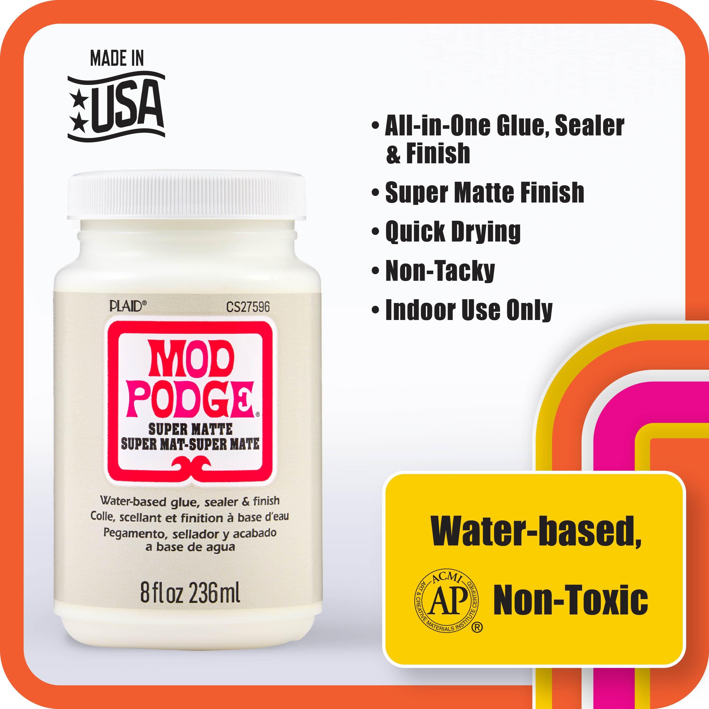 6 Pack: Mod Podge® Super Matte Sealer, 8oz.