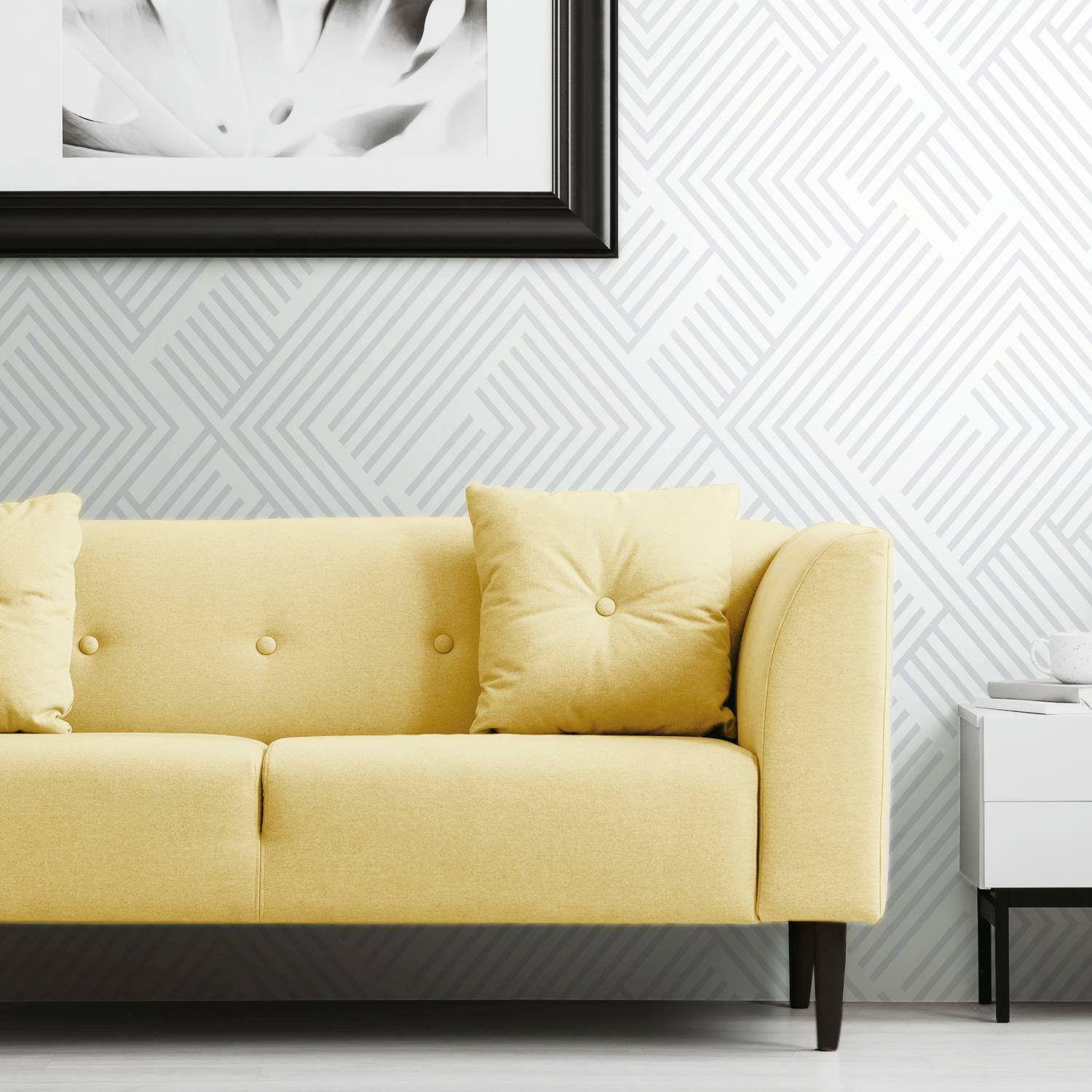 RoomMates Perplexing Peel &#x26; Stick Wallpaper