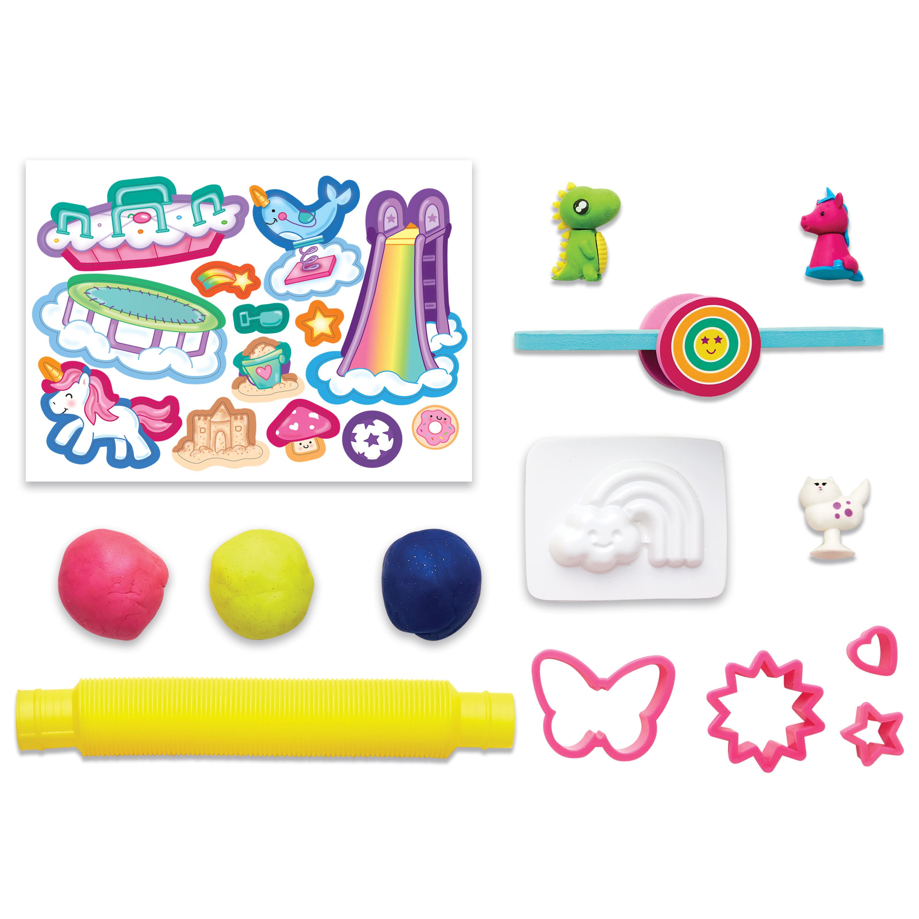 Creativity for Kids® Sensory on the Go Magical Playground Play Kit