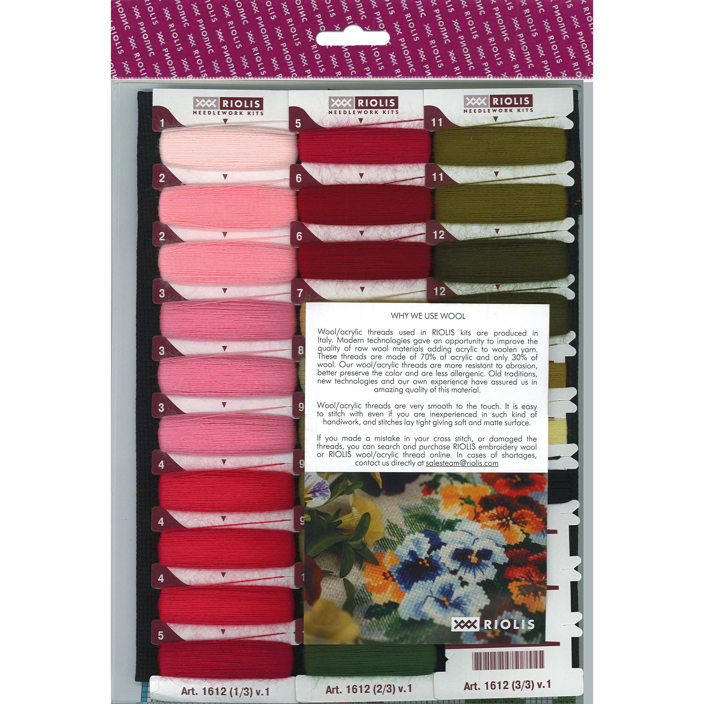 RIOLIS Mallow Cross Stitch Kit