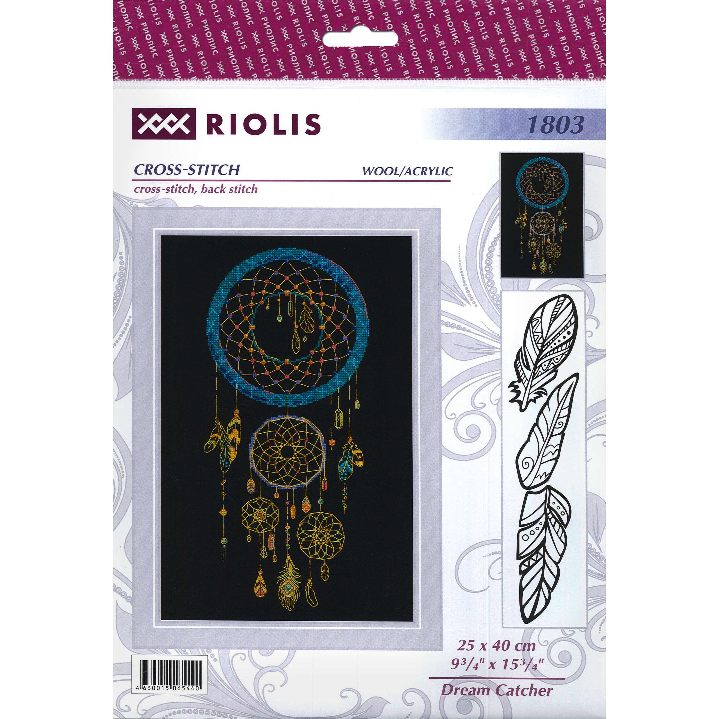 RIOLIS Dream Catcher Cross Stitch Kit