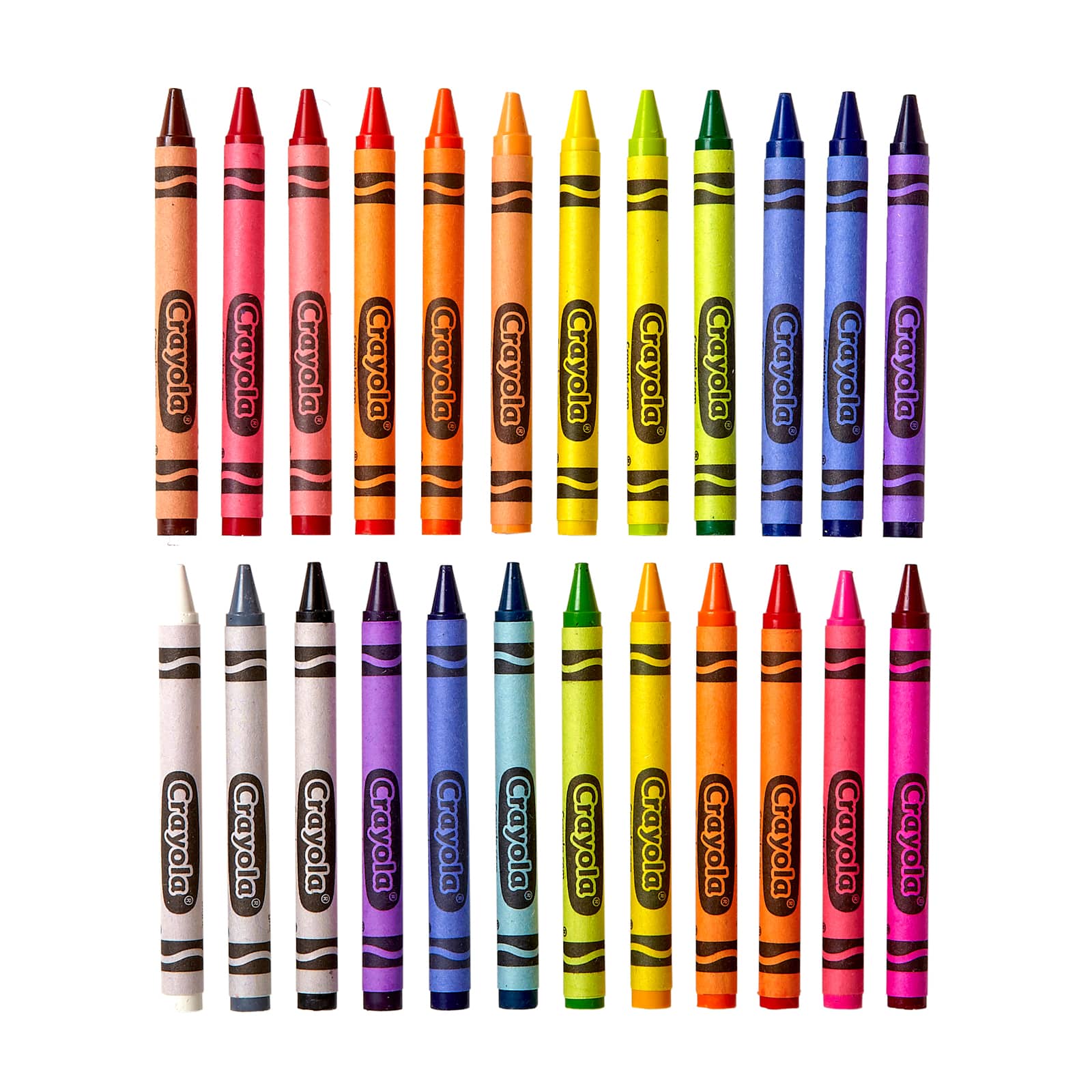 Download Crayola Boxed Crayons 24ct Michaels