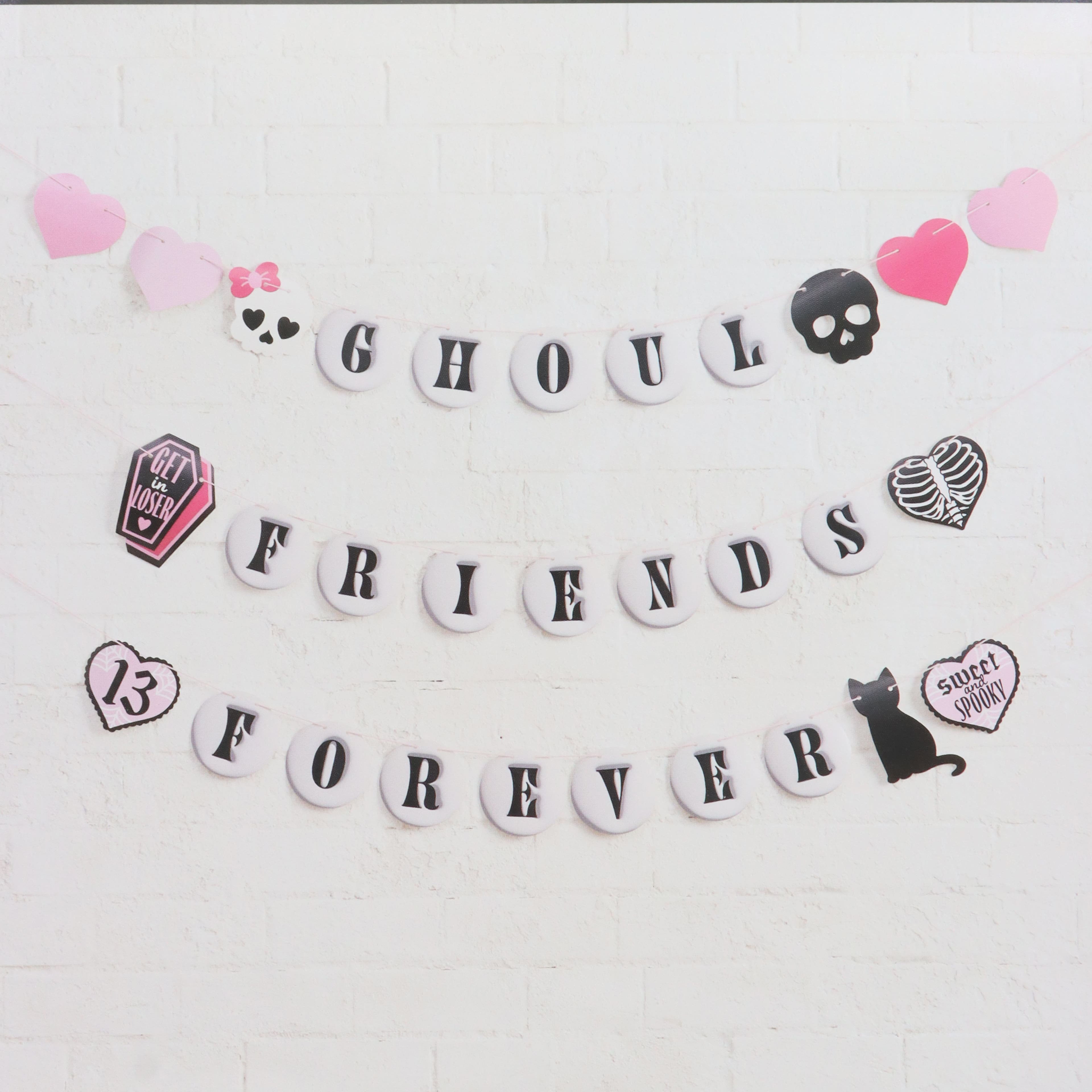 Ghoul Friends Forever Paper Banners by Celebrate It™