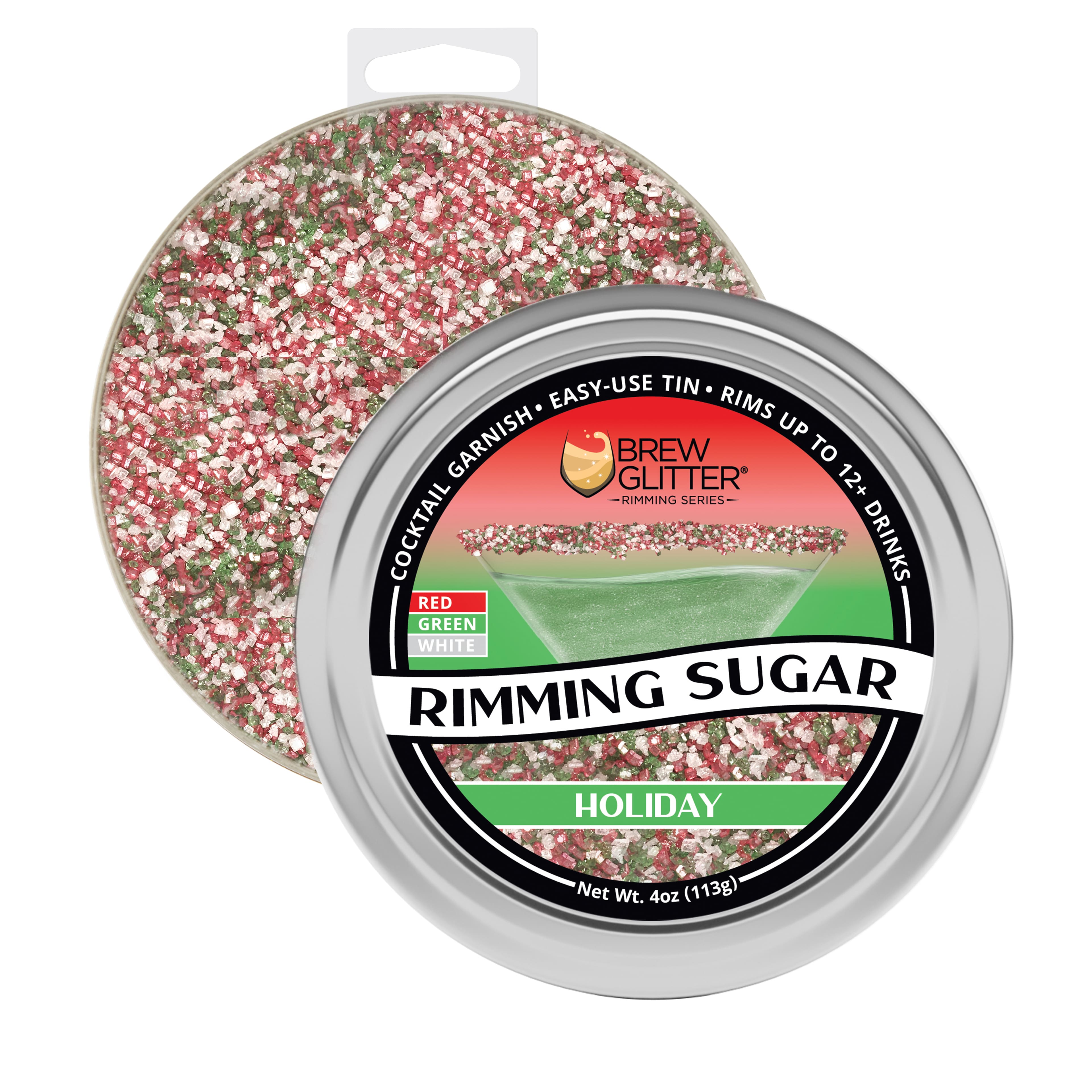 Bakell® Brew Glitter® Holiday Rimming Sugar