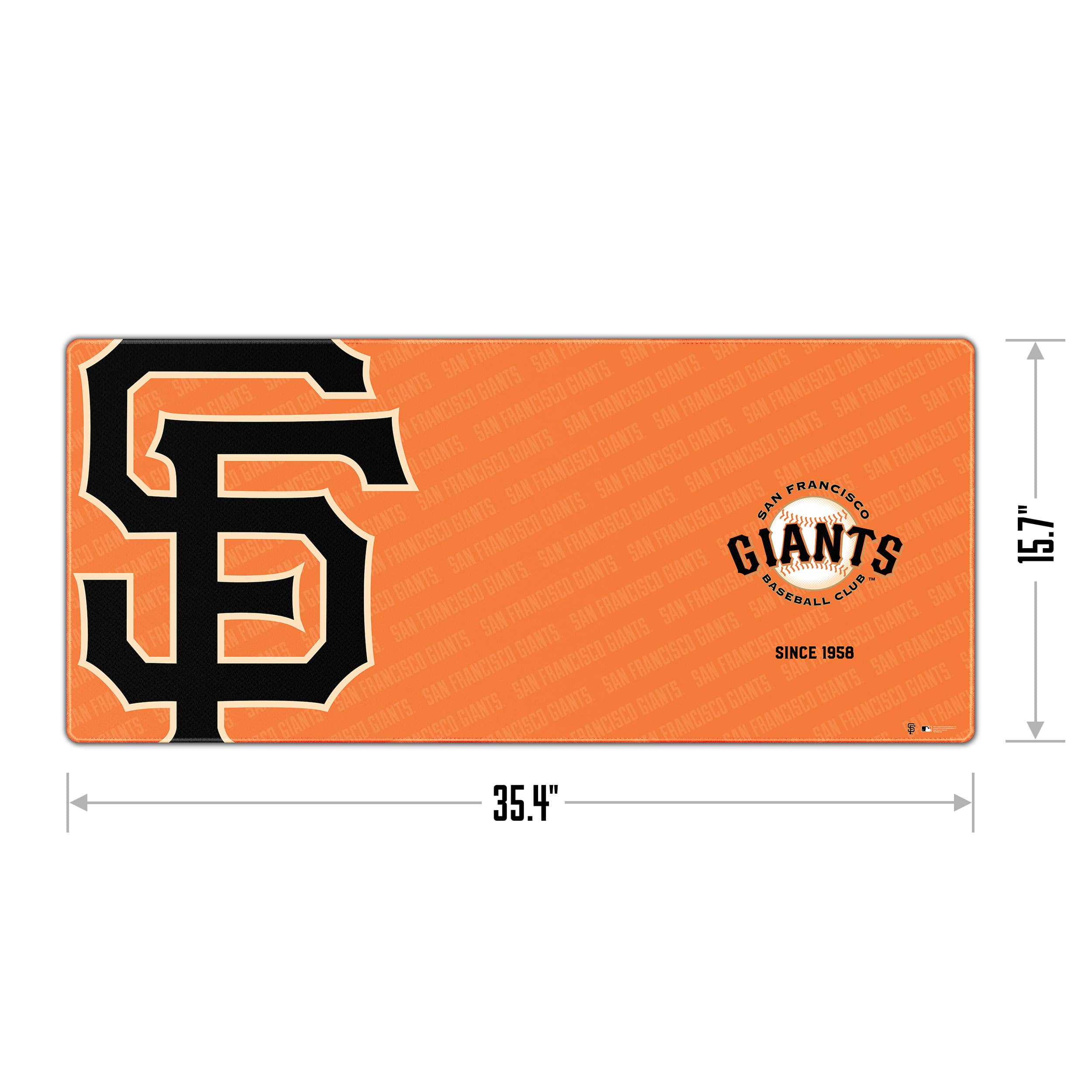 MLB Logo Series Desk Pad