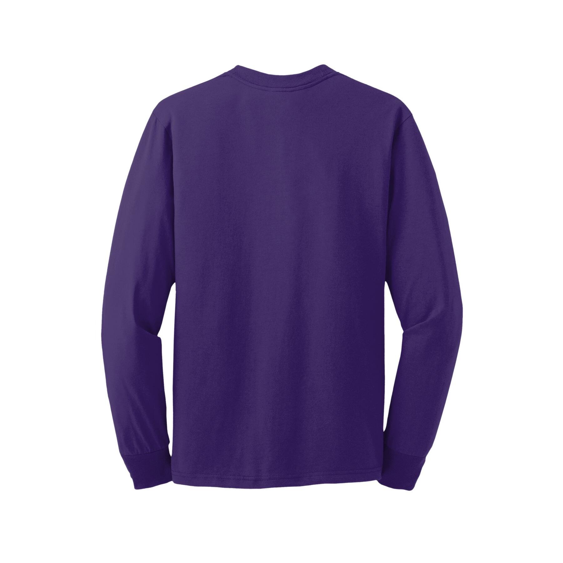 JERZEES® Dri-Power® 50/50 Cotton/Poly Long Sleeve T-Shirt