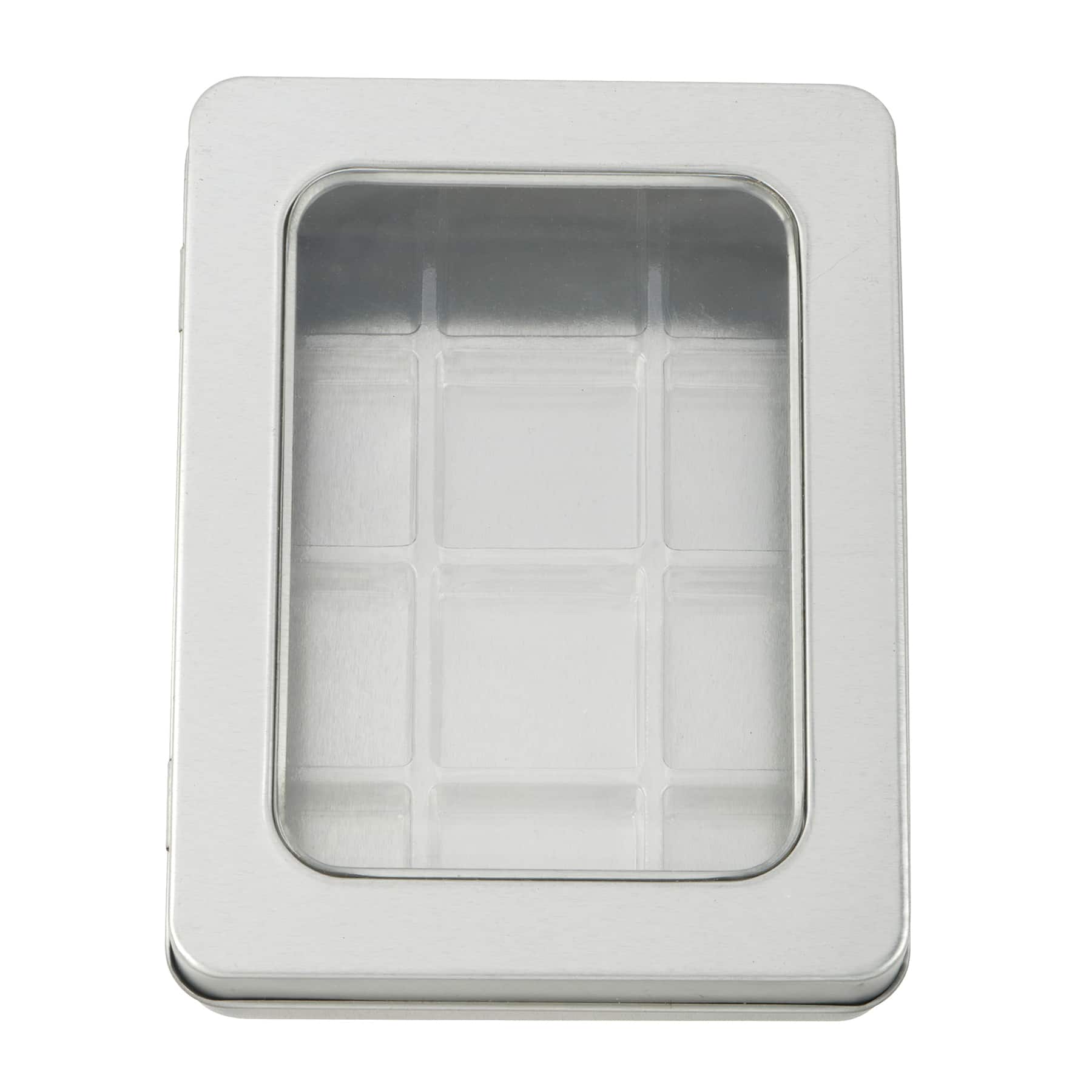 4.5&#x22; x 6.25&#x22; x 1&#x22; Ink Pad Storage Tin by Recollections&#x2122;
