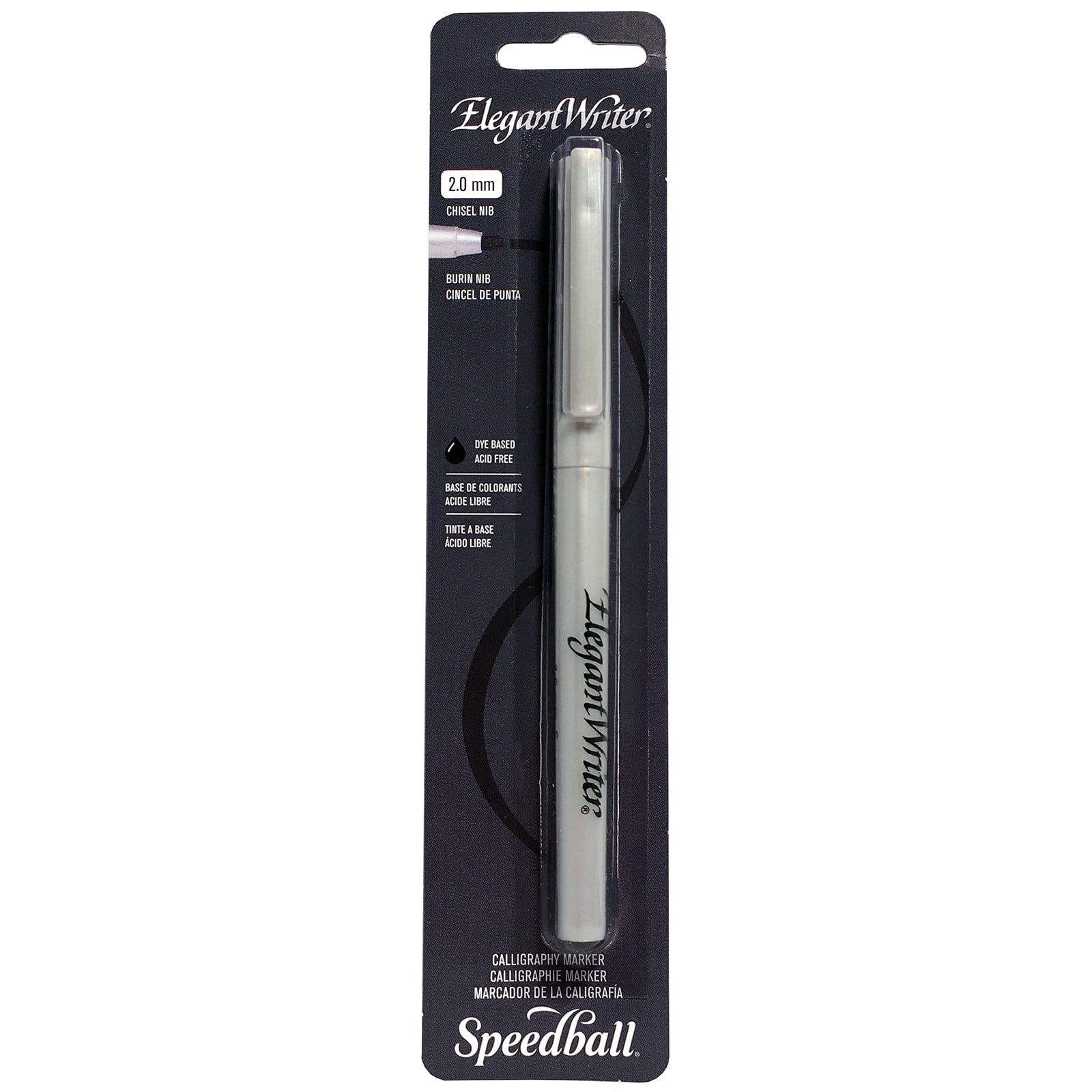 Speedball® Elegant Writer® Black Marker