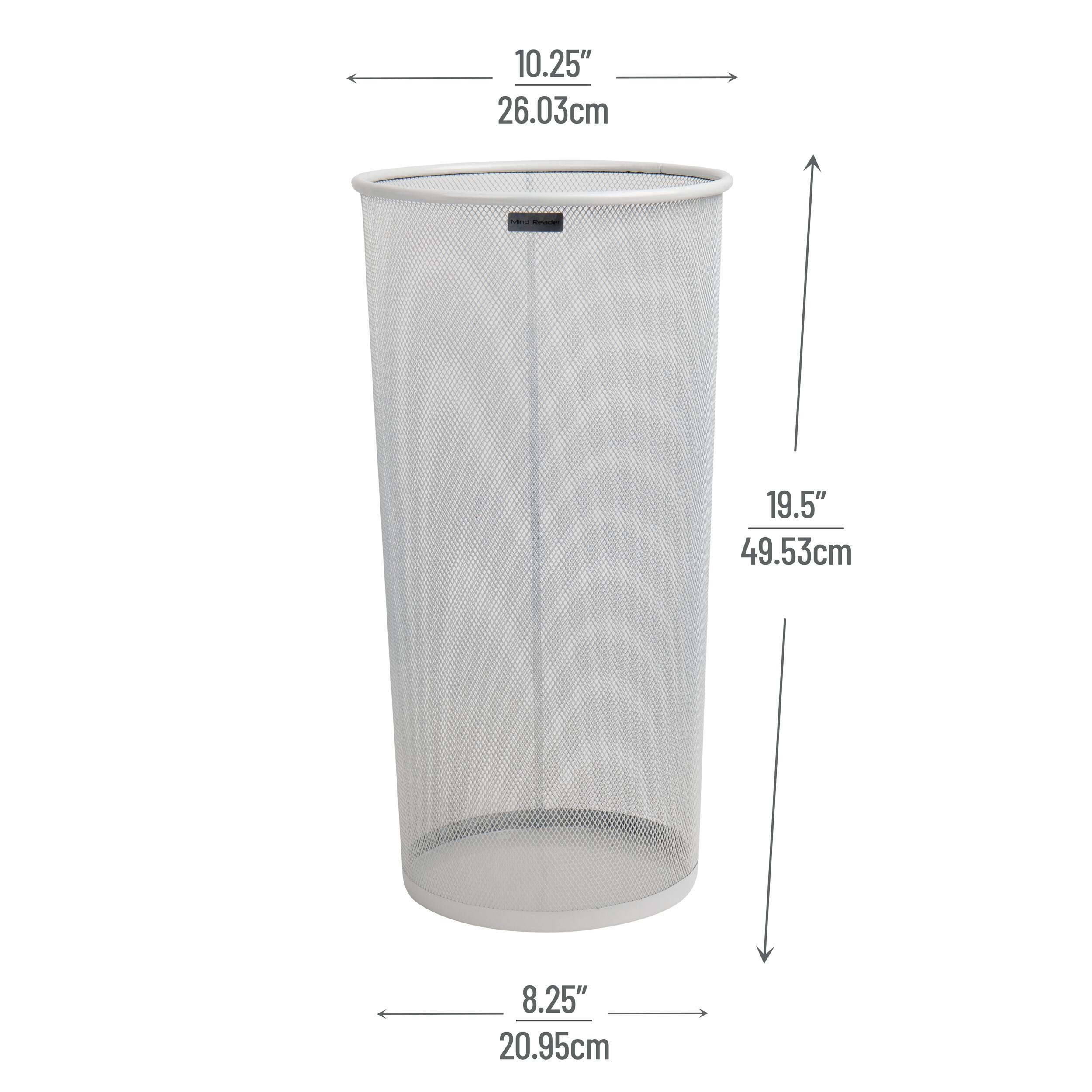 Mind Reader Network Collection Metal Mesh Umbrella Stands, 2ct.