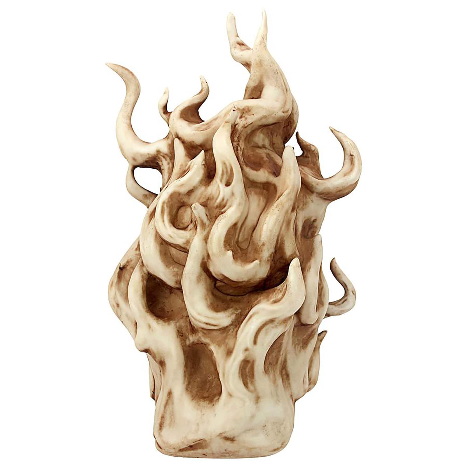 Design Toscano Hell&#x27;s Flames Vampire Skull Statue
