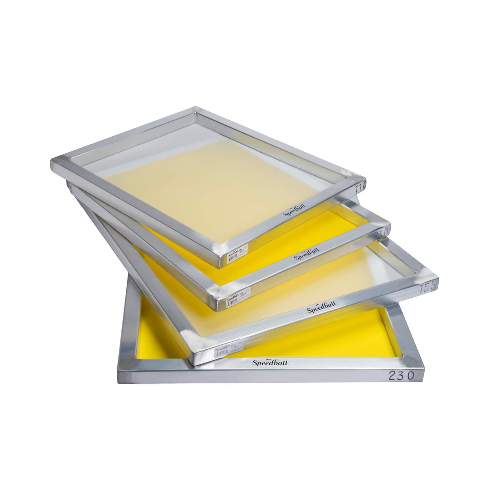 Aluminum Screen Printing Frame 20x24 with 230 Yellow Mesh