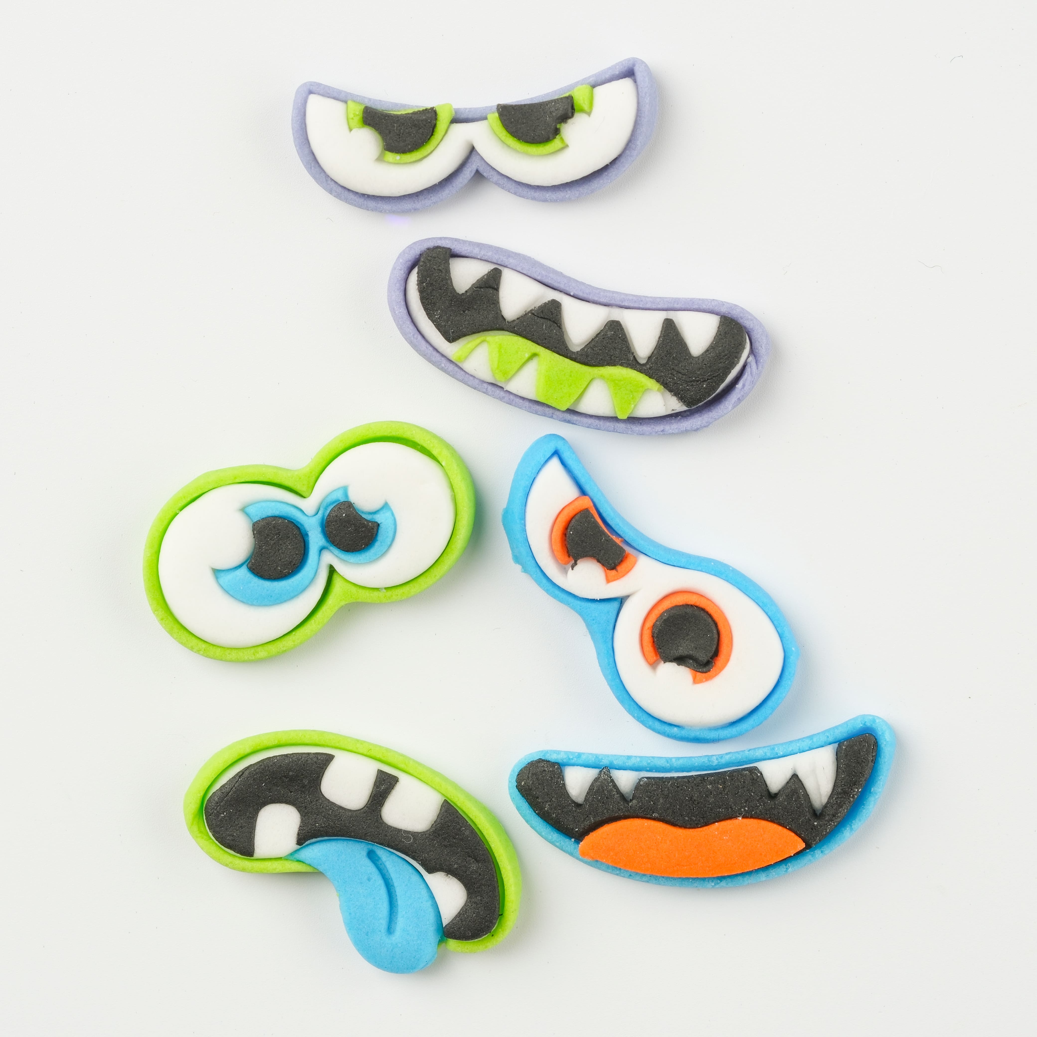 PME Cake Sweet Street&#xAE; Funny Faces Icing Decorations