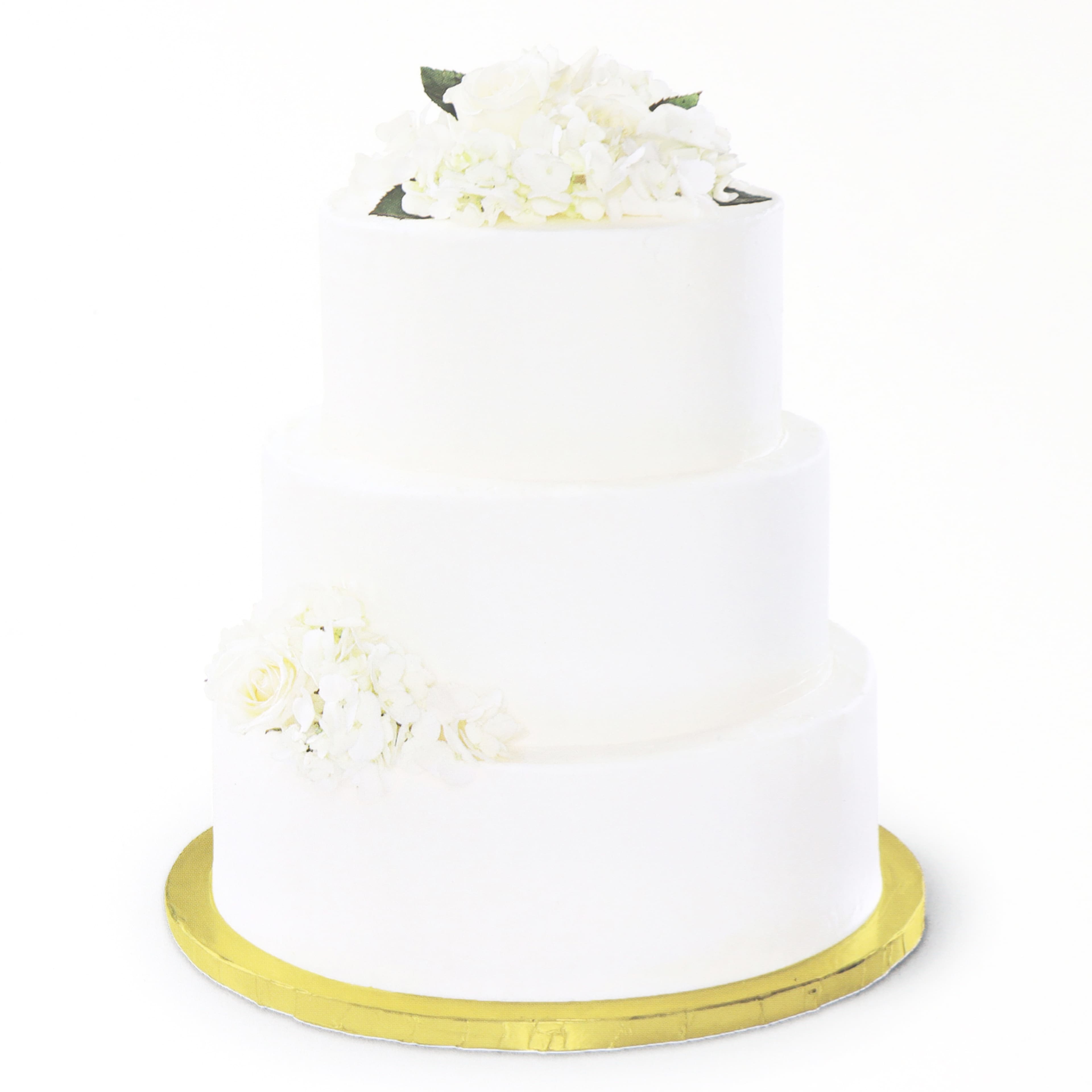 Gold Grease-Resistant Cake Drum by Makery