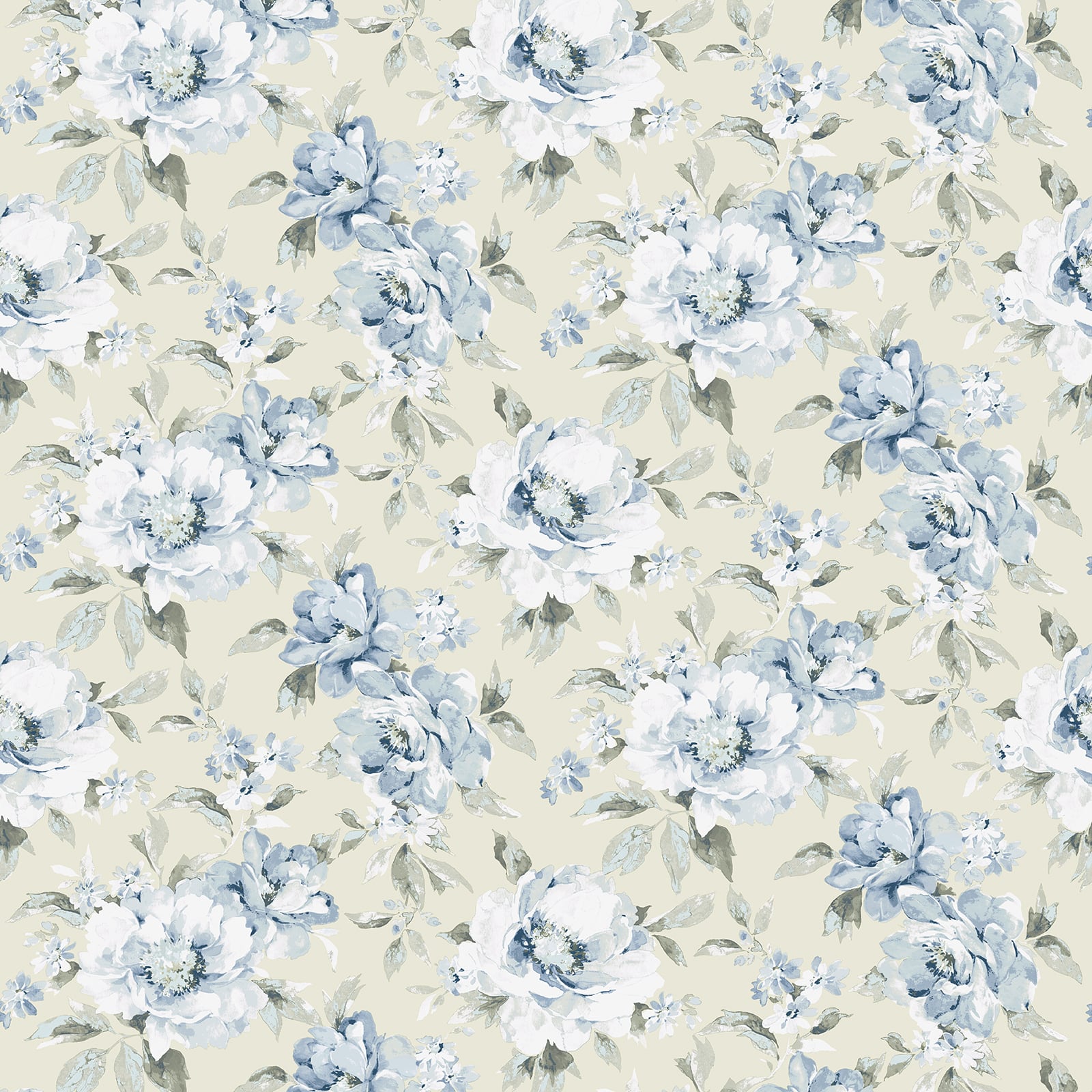 Surface Style Whispery Floral Peel & Stick Wallpaper