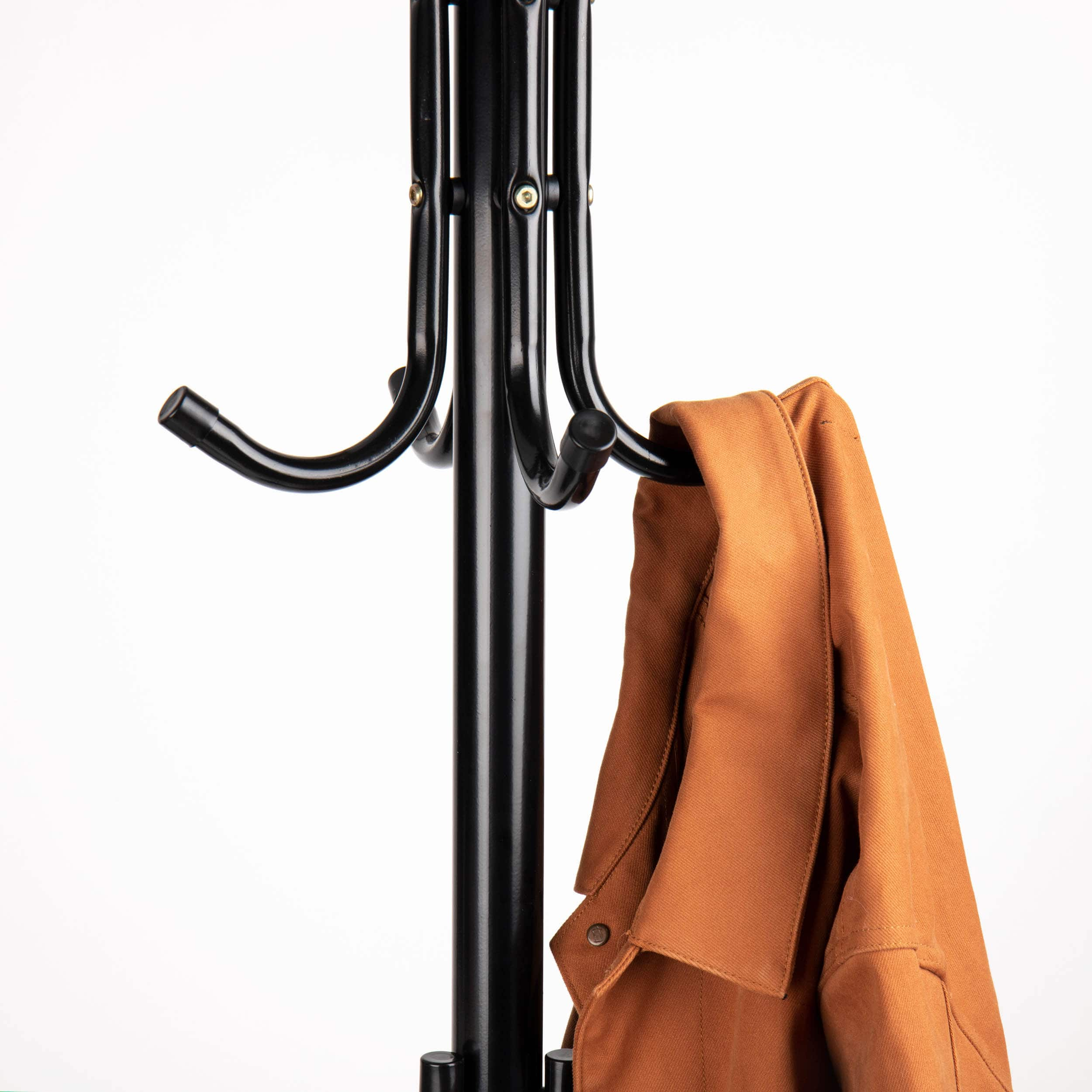 Mind Reader 67&#x22; 3-Tier 11-Hook Coat Rack