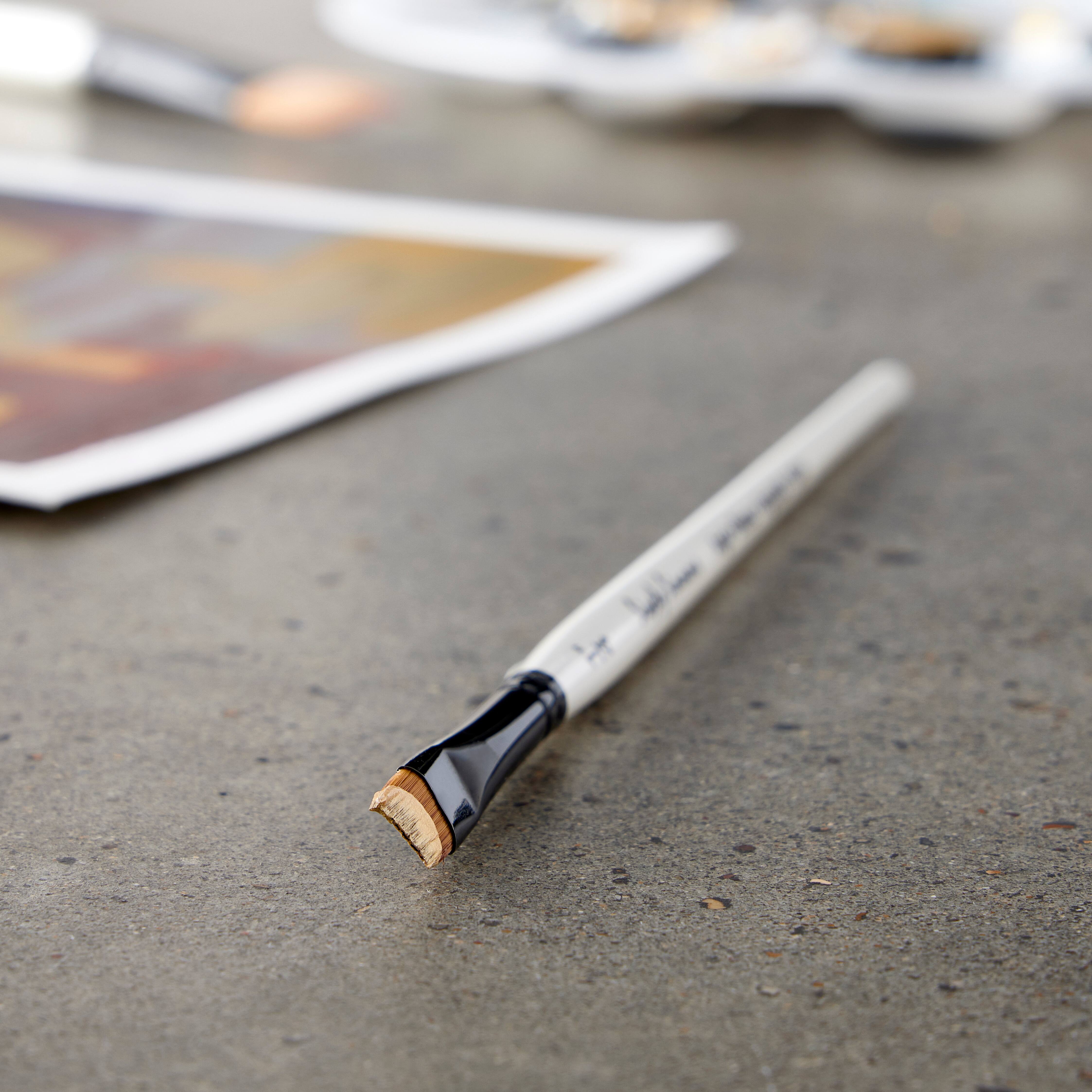12 Pack: Simply Simmons Short Handle Angle Shader Brush