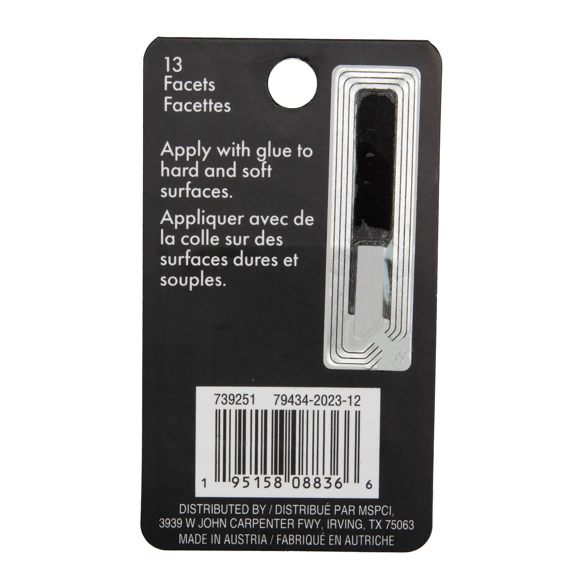 6 Packs: 55 ct. (330 total) SS16 Round Flatback Austrian Crystals by Bead Landing™