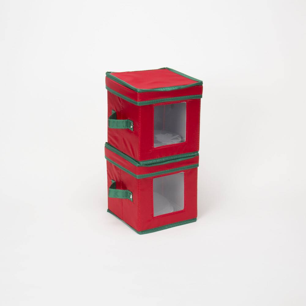 Household Essentials Plate Storage Box