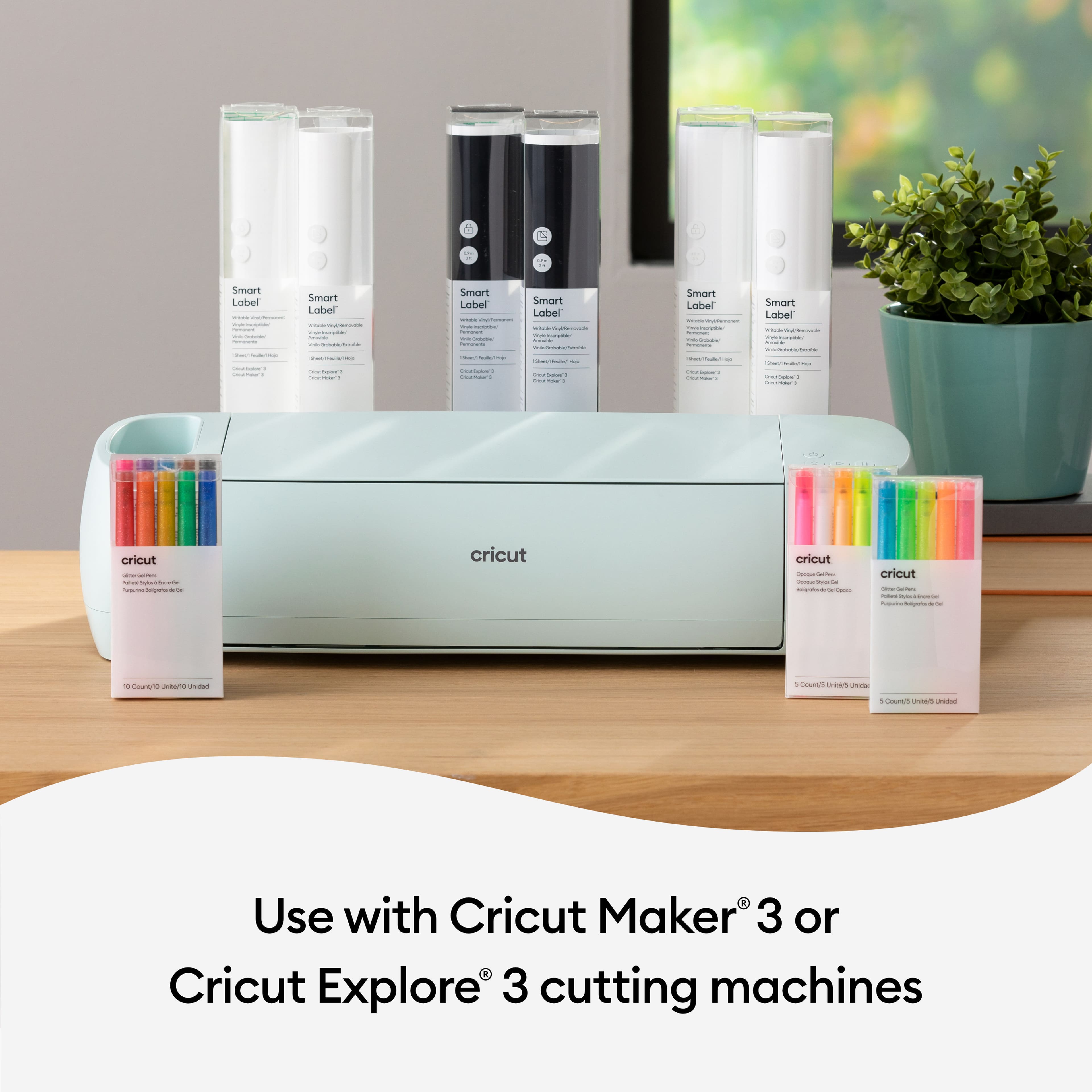 Cricut&#xAE; Permanent Smart Label&#x2122; Writable Vinyl