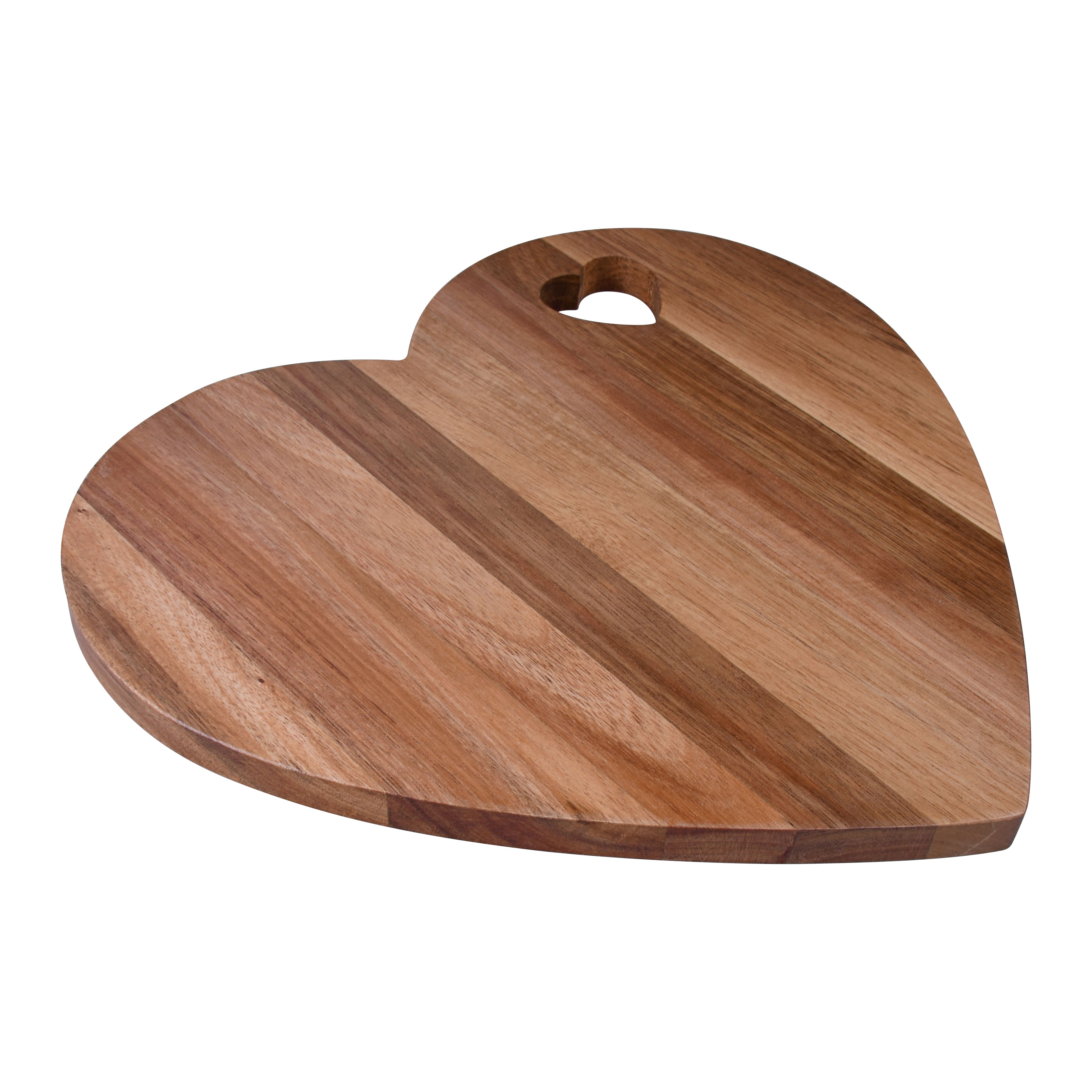 12&#x22; Heart Cutting Board with Heart Hole Cut Out by Celebrate It&#xAE;